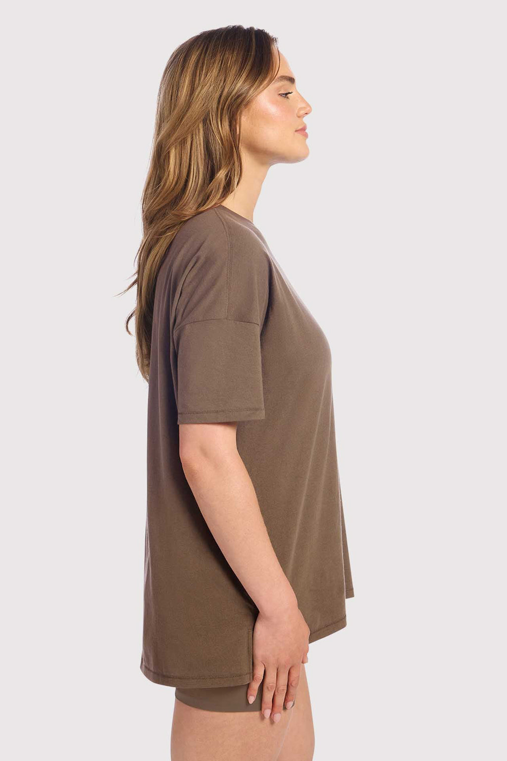 Soft Cotton Oversized Tee