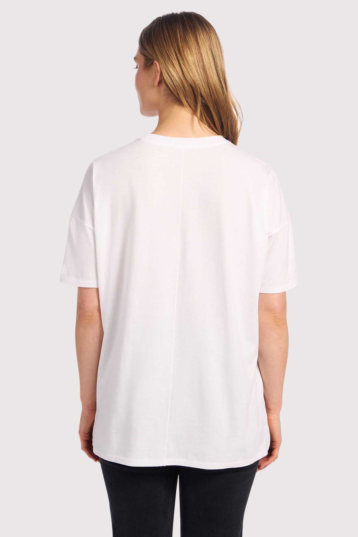 Soft Cotton Oversized Tee | Women's Oversized T-Shirts – Soft