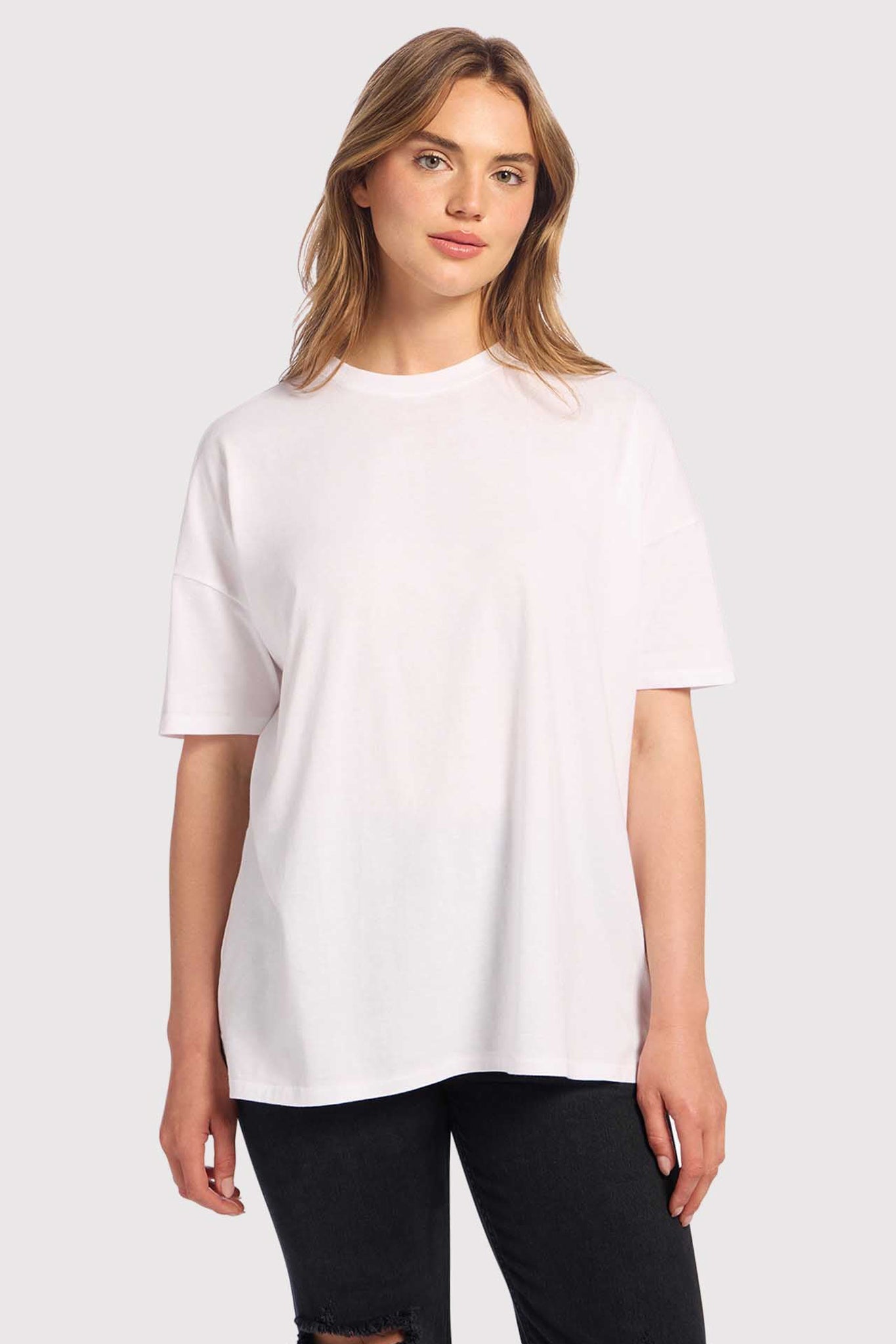 Soft Cotton Oversized Tee
