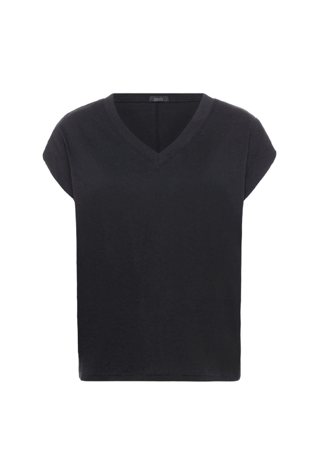 Soft Cotton V-Neck Muscle Tee