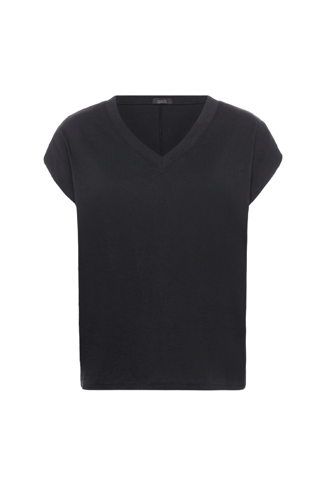 Soft Cotton V-Neck Muscle Tee