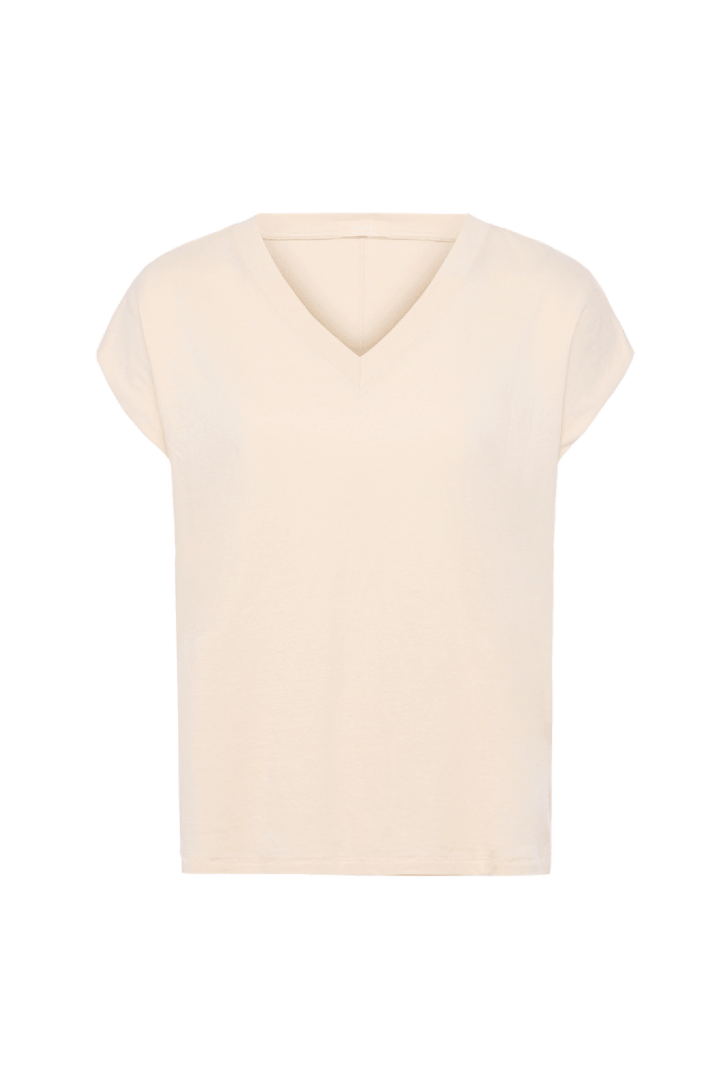Soft Cotton V-Neck Muscle Tee