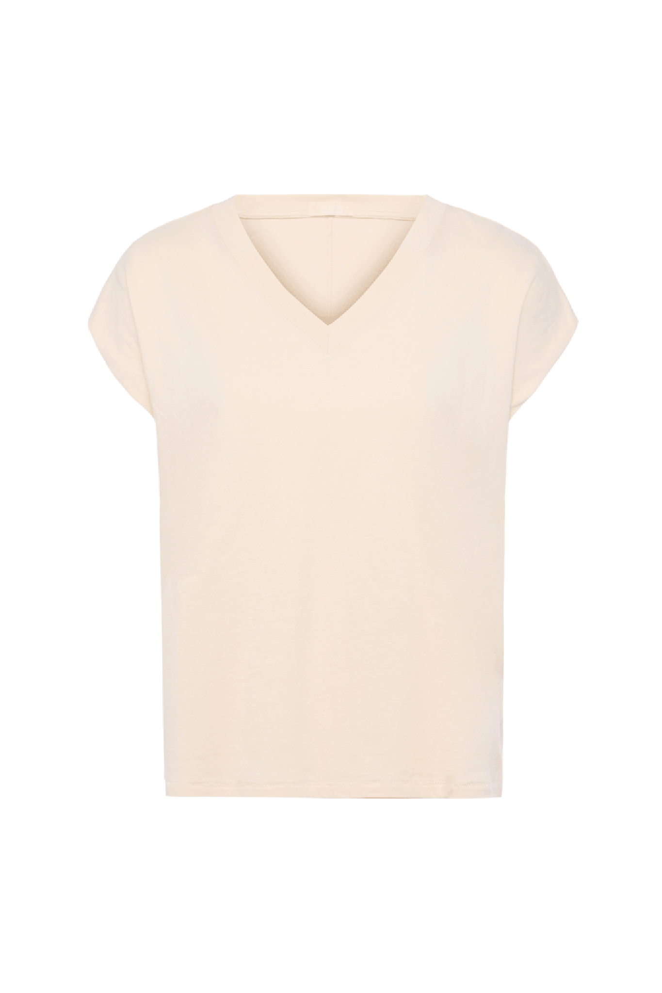 Soft Cotton V-Neck Muscle Tee