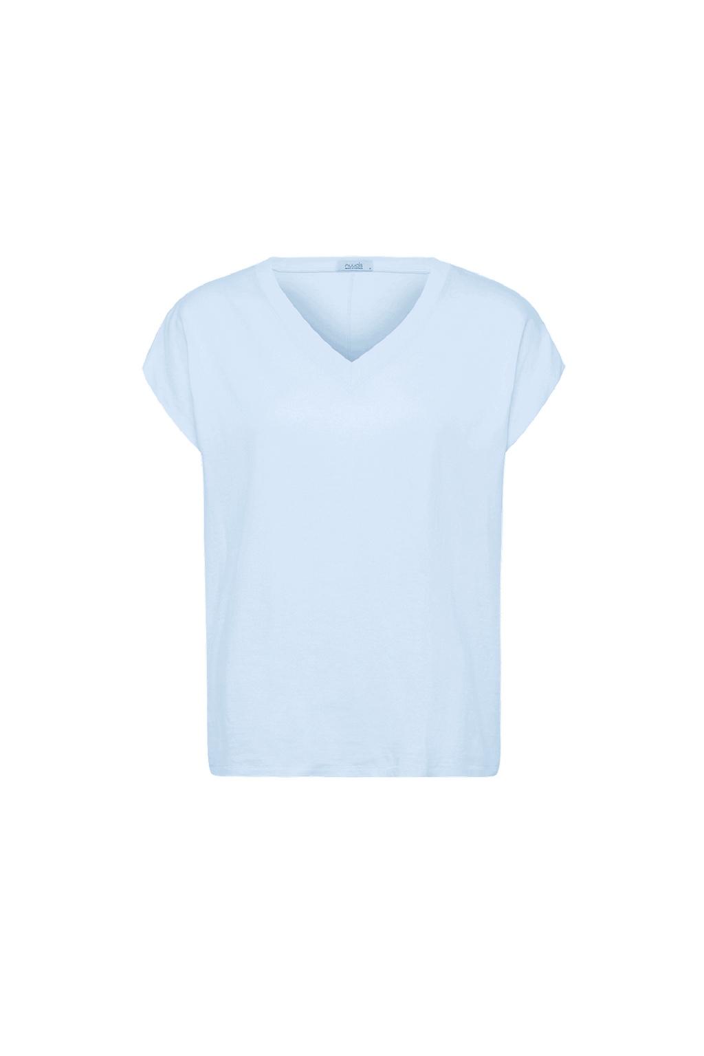 Soft Cotton V-Neck Muscle Tee