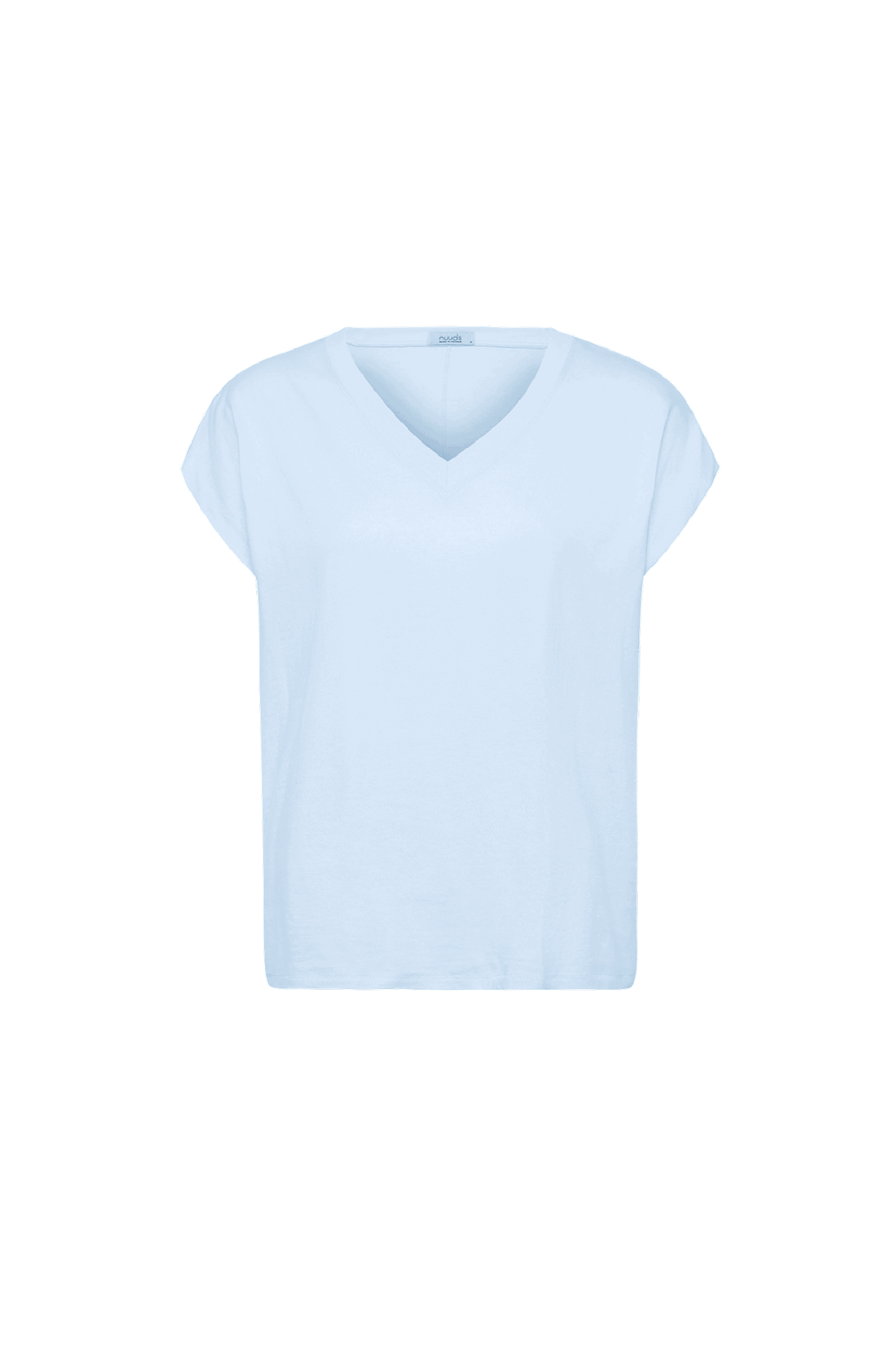 Soft Cotton V-Neck Muscle Tee