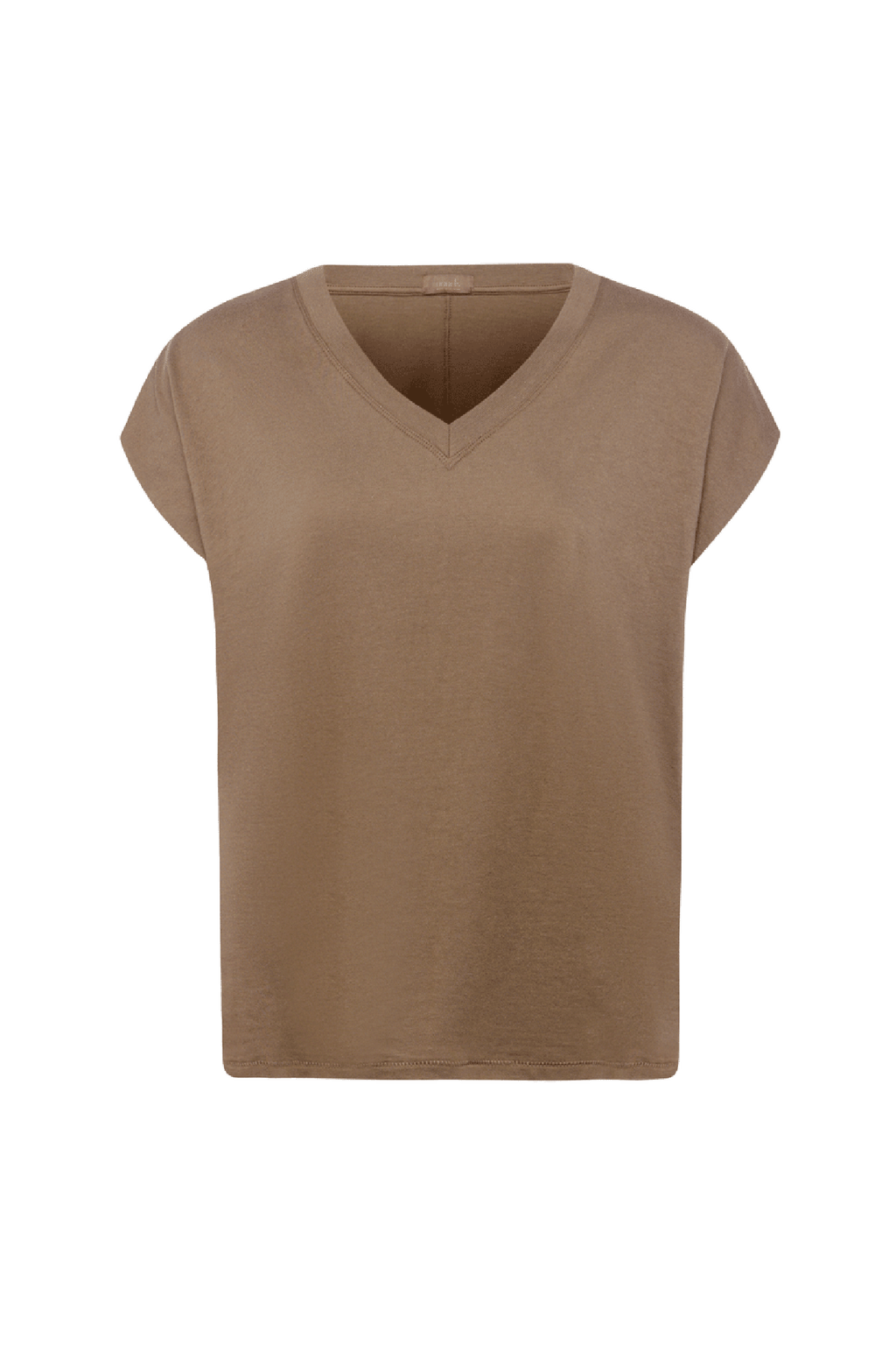 Soft Cotton V-Neck Muscle Tee