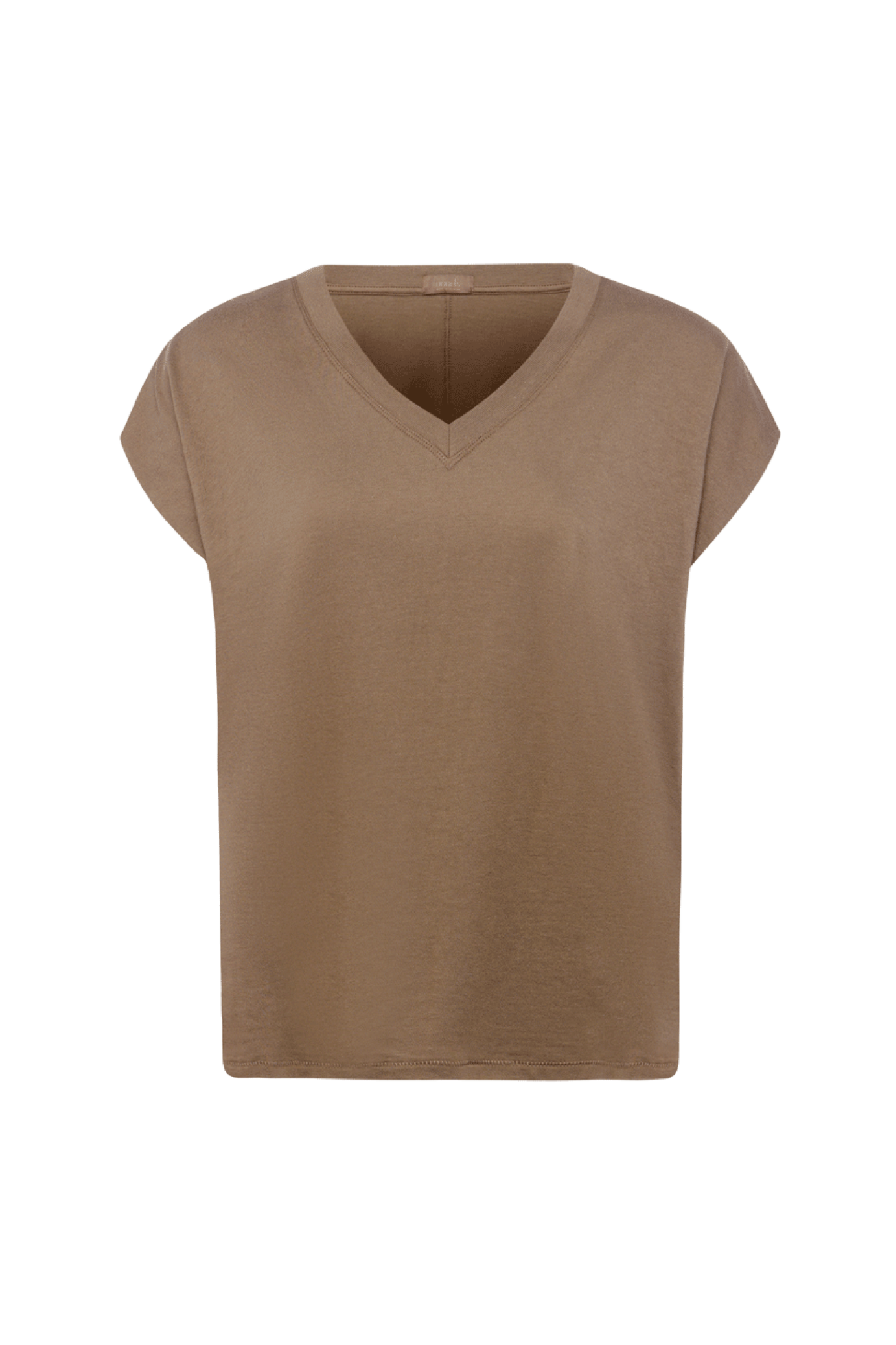 Soft Cotton V-Neck Muscle Tee