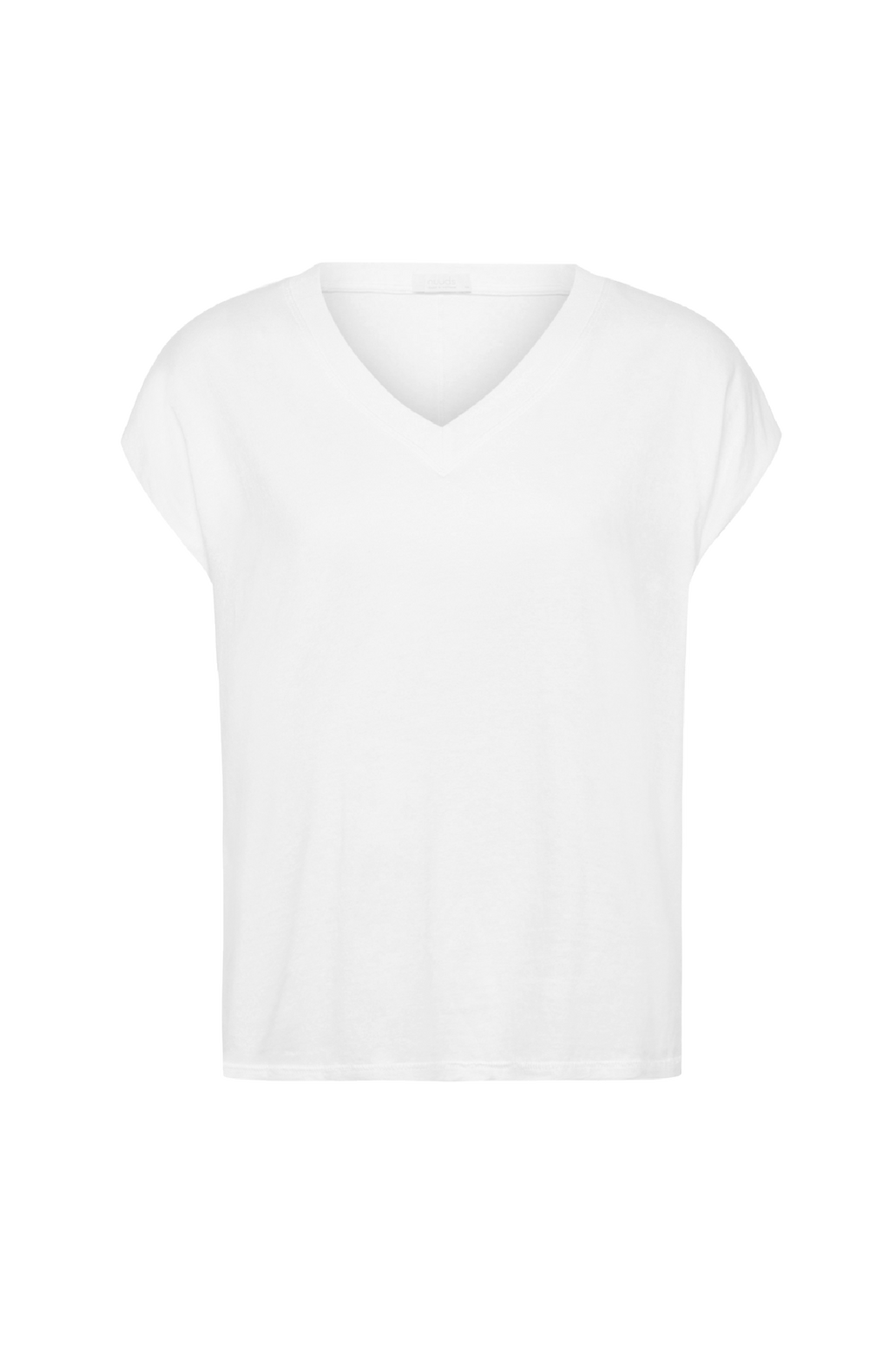 Soft Cotton V-Neck Muscle Tee