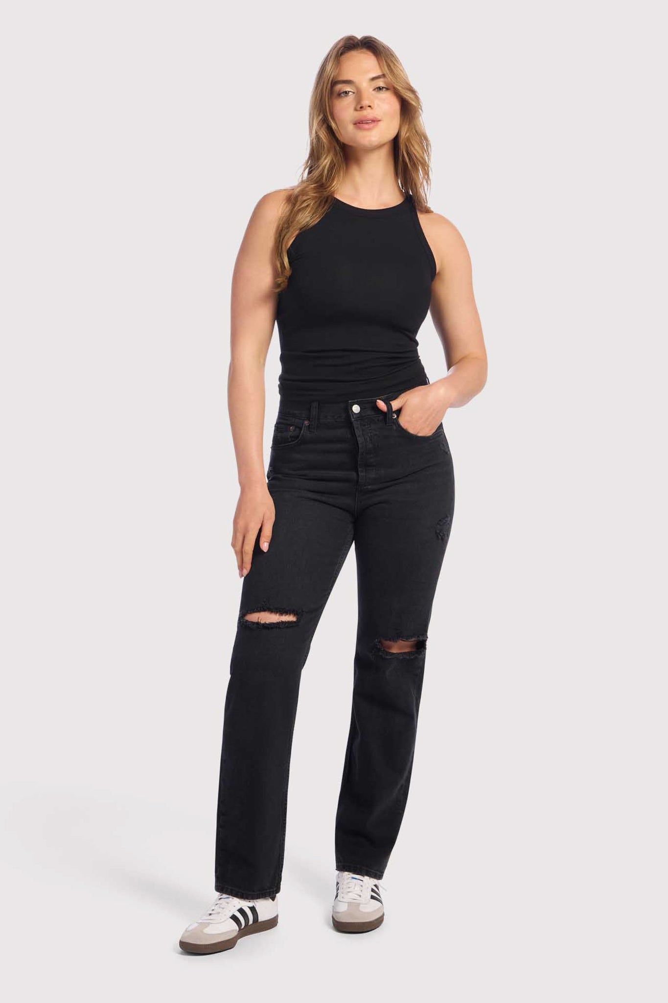 Slinky Rib Racer Tank