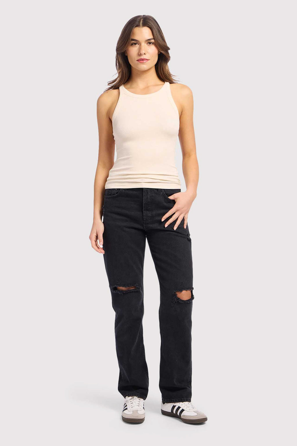 Slinky Rib Racer Tank