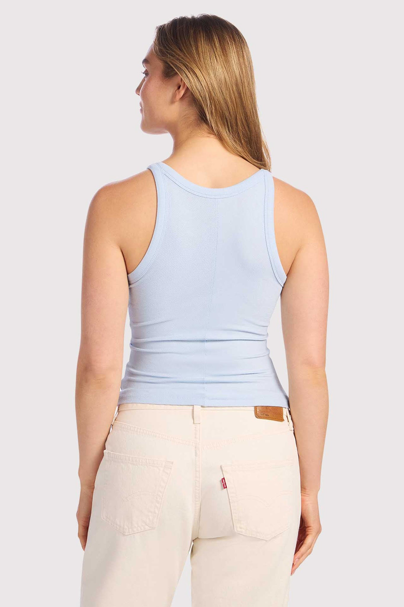 Slinky Rib Racer Tank