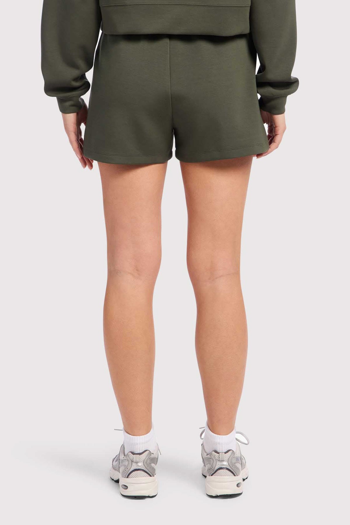 Color:Darkest Olive | Soft Motion High-Rise Short
