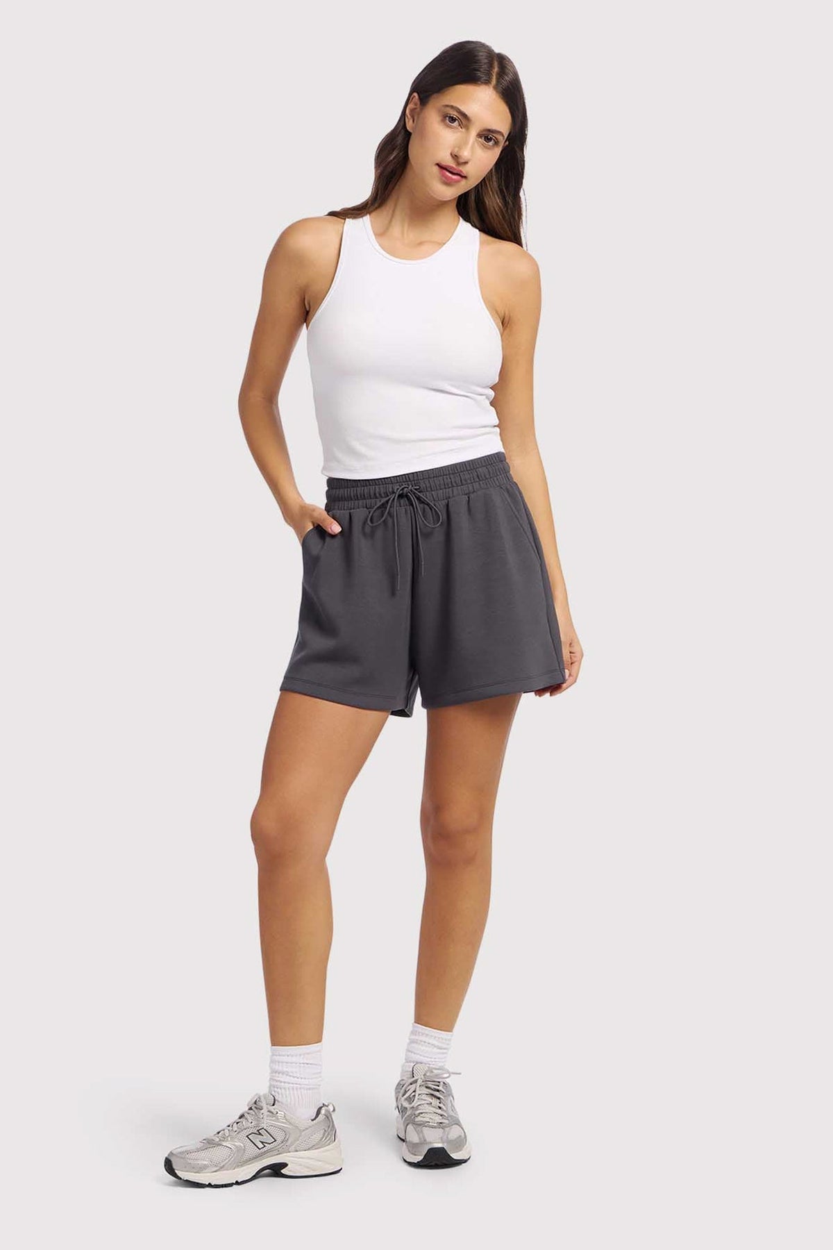 Color:Graphite | Soft Motion High-Rise Short
