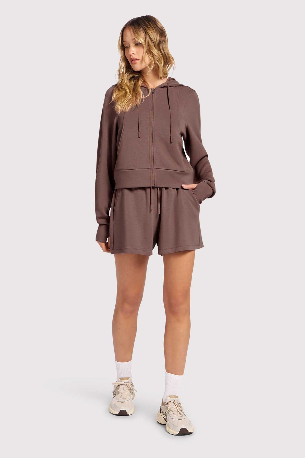 Color:Malt | Soft Motion High-Rise Short