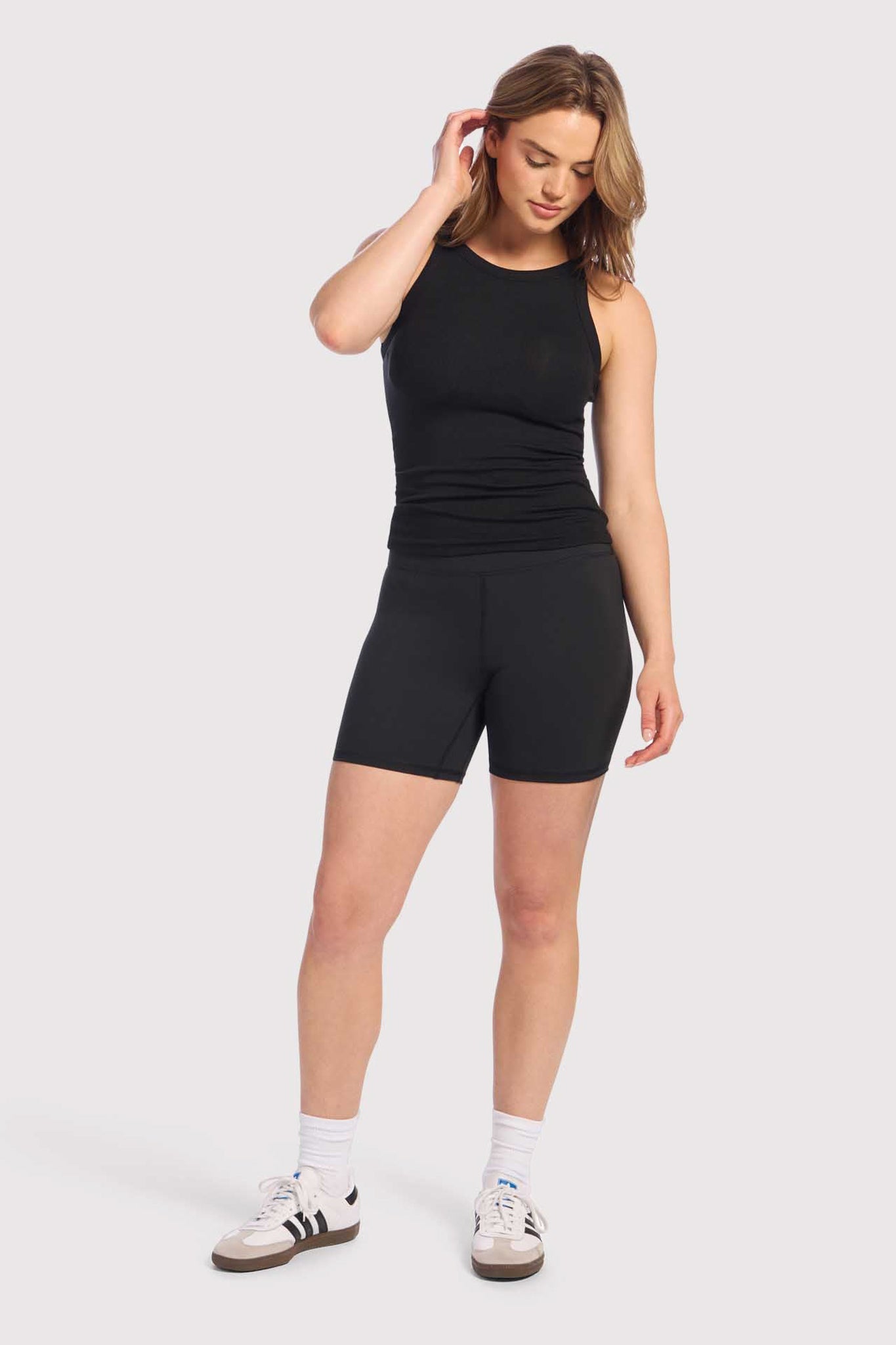 High-Waist Elevate Biker Short