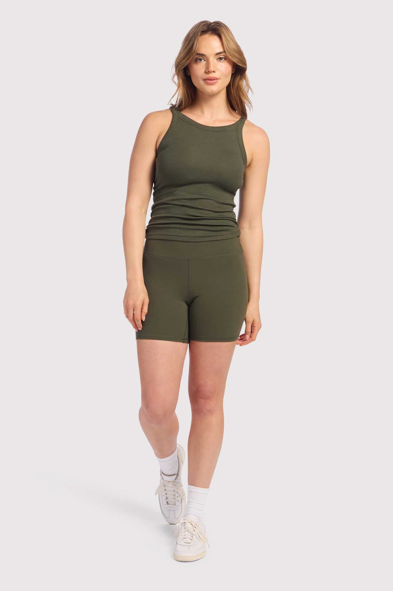 High-Waist Elevate Biker Short