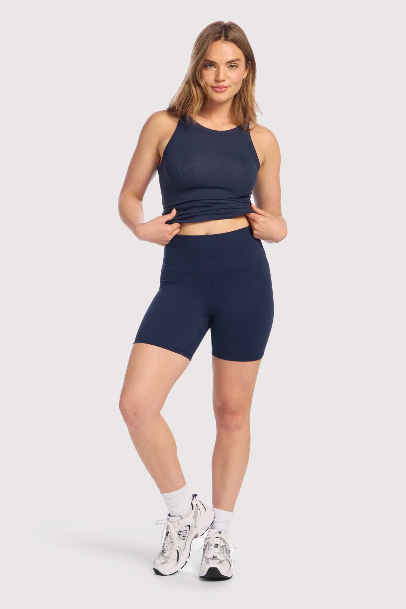 High-Waist Elevate Biker Short