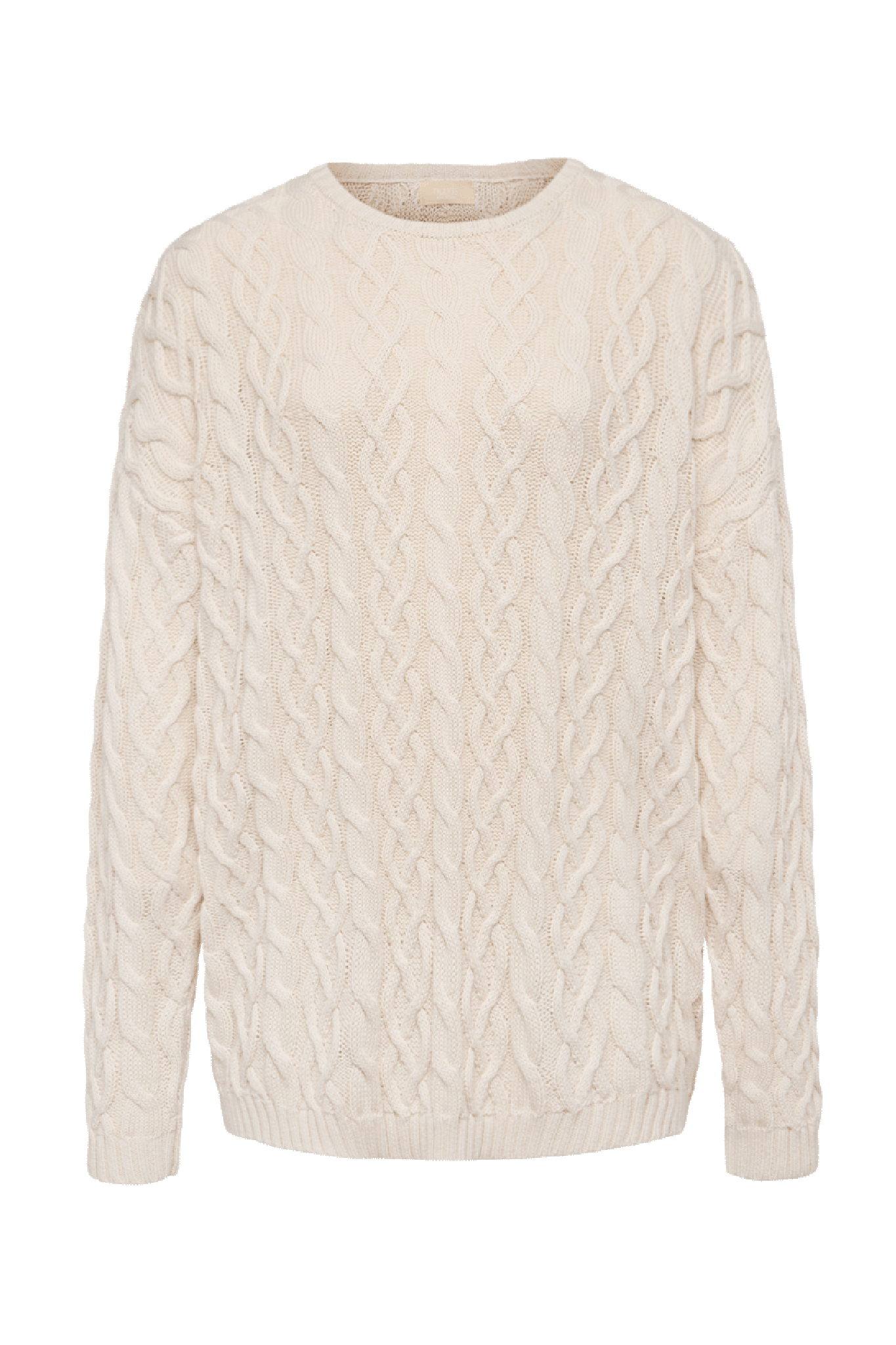 Lightweight Cable Sweater
