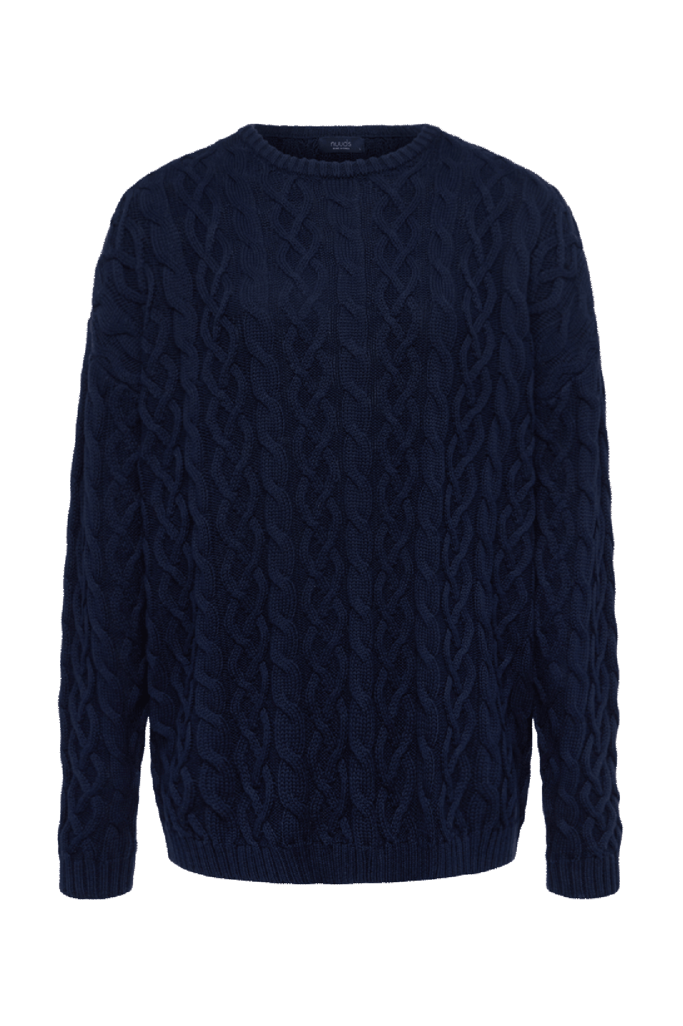 Lightweight Cable Sweater