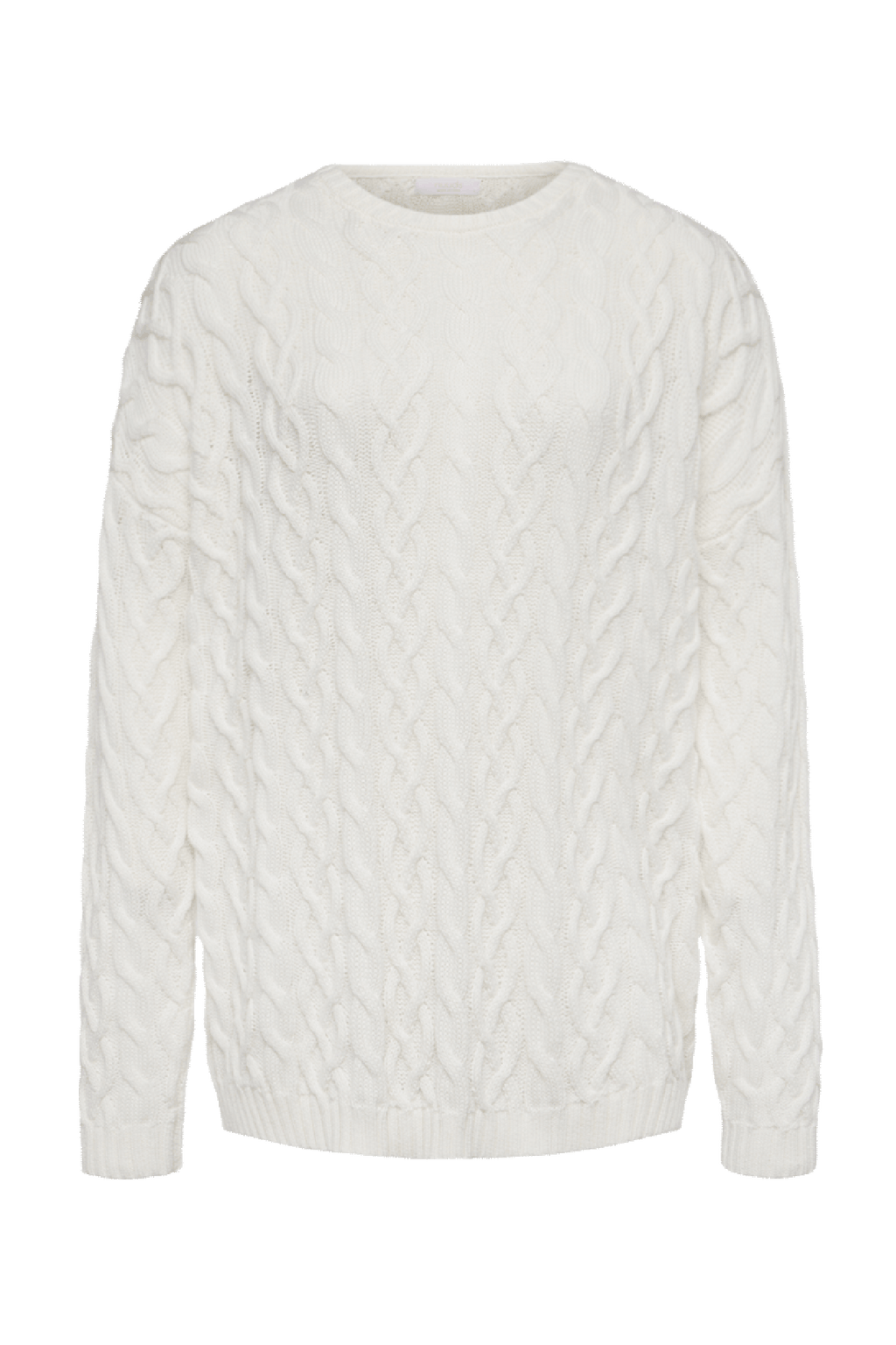 Lightweight Cable Sweater