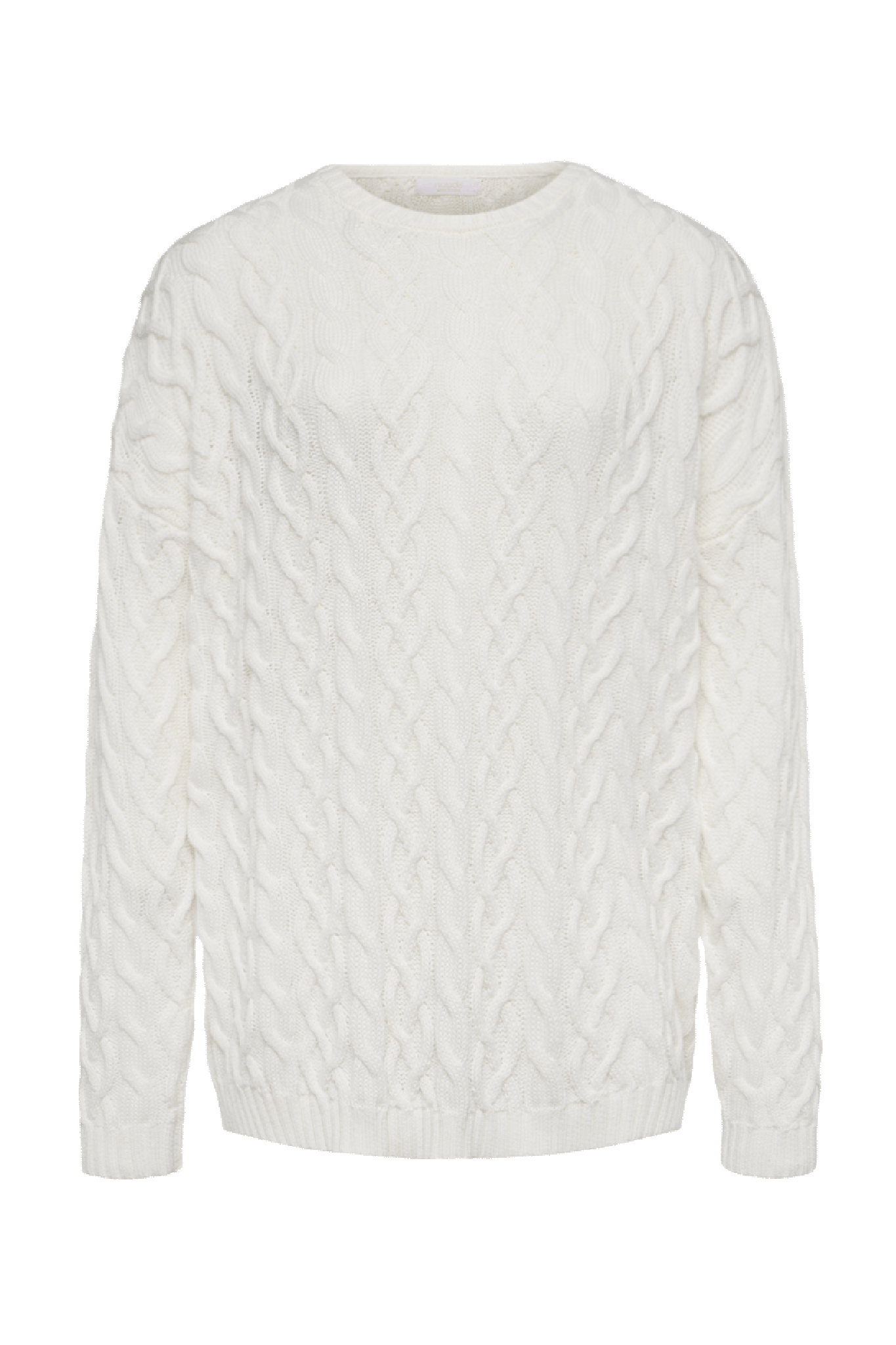 Lightweight Cable Sweater