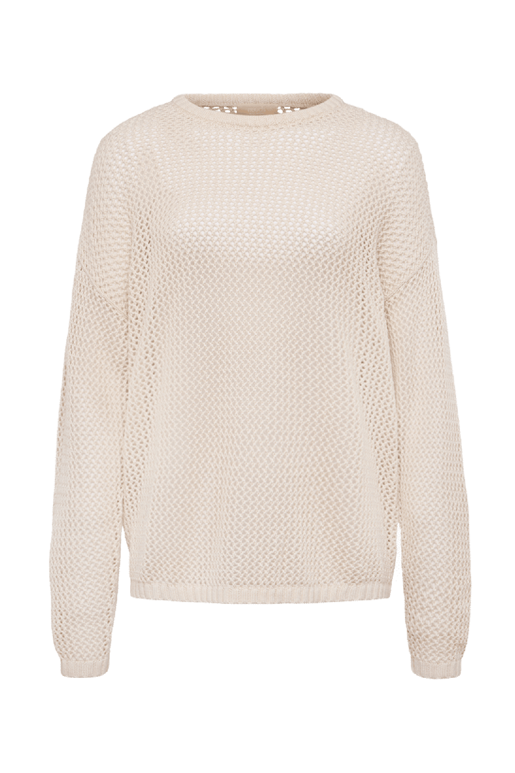 Open Knit Sweater