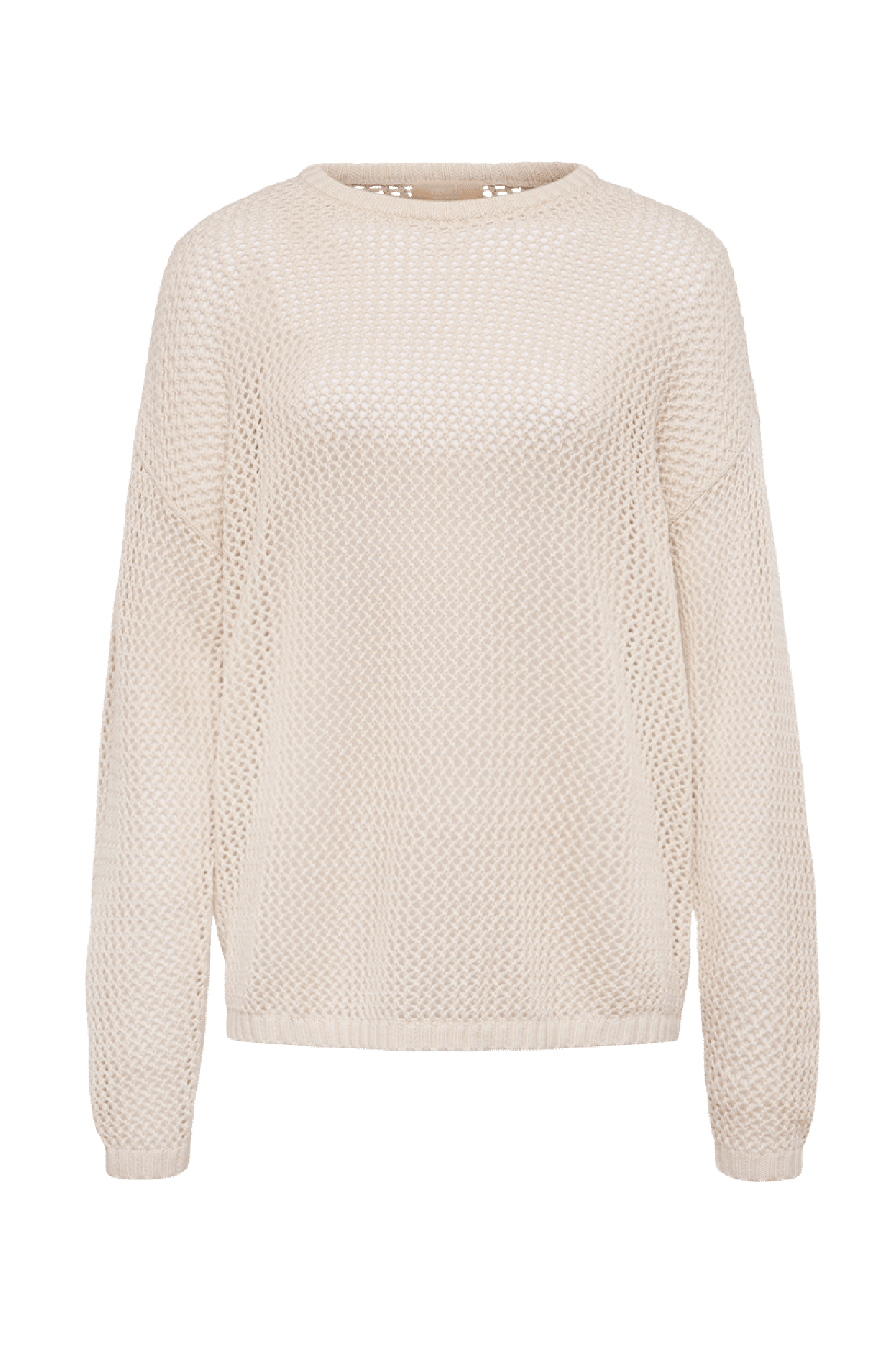 Open Knit Sweater