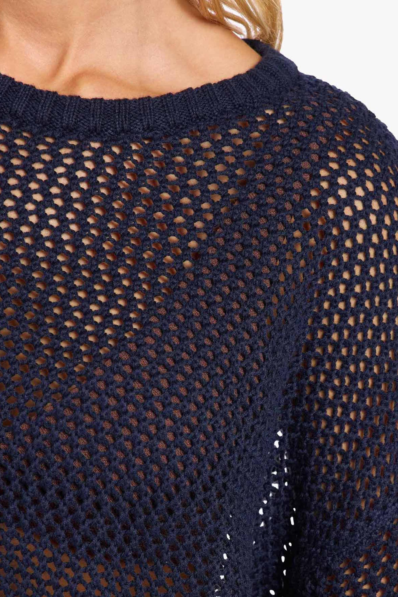 Open Knit Sweater