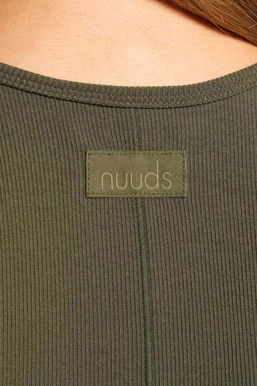 Sporty Rib Racer Tank