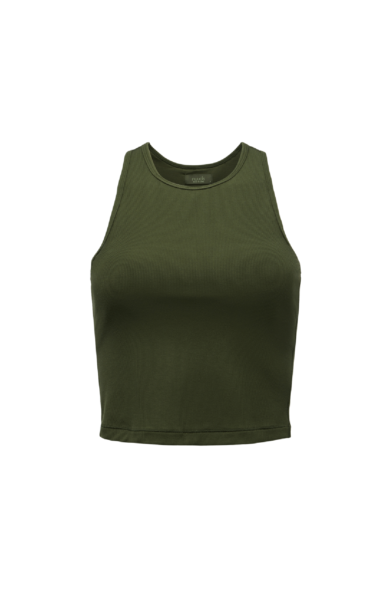 Sporty Rib Racer Tank