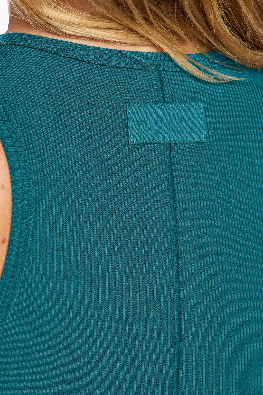 Sporty Rib Racer Tank