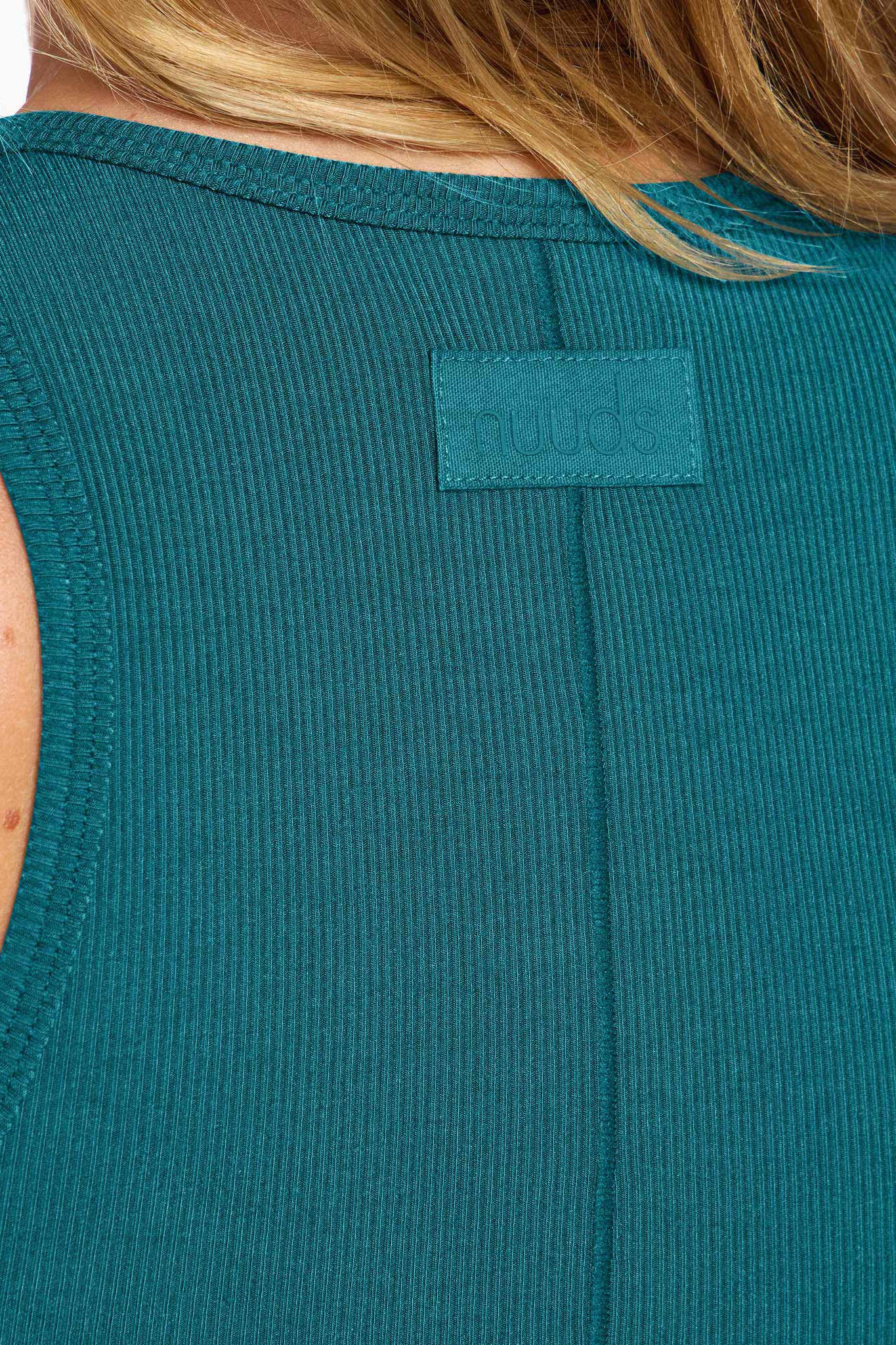 Sporty Rib Racer Tank