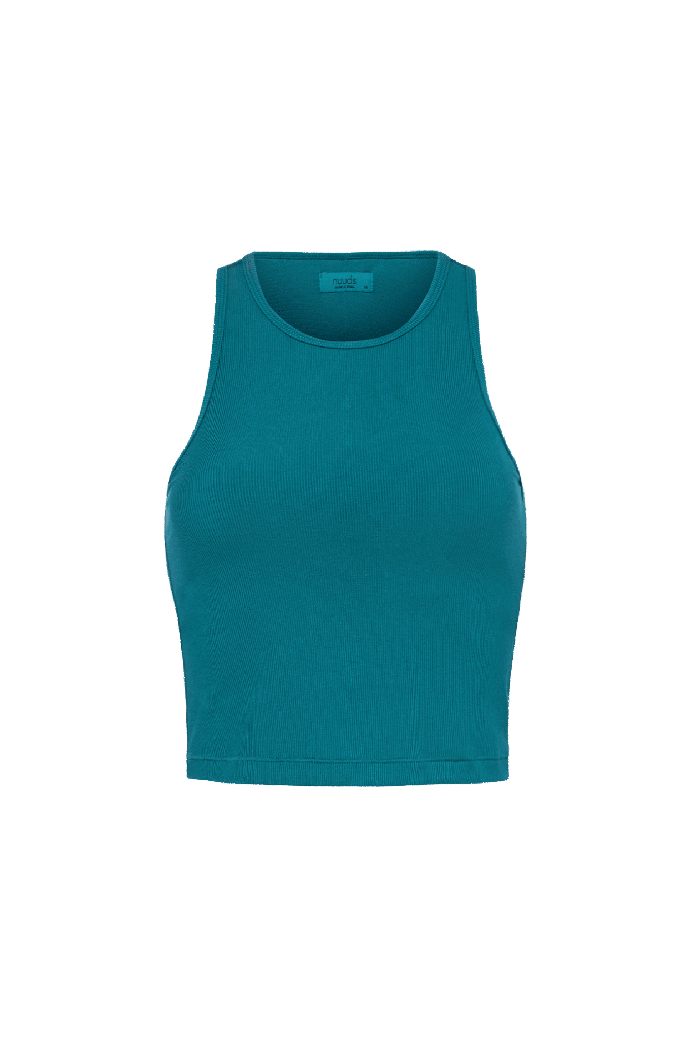 Sporty Rib Racer Tank