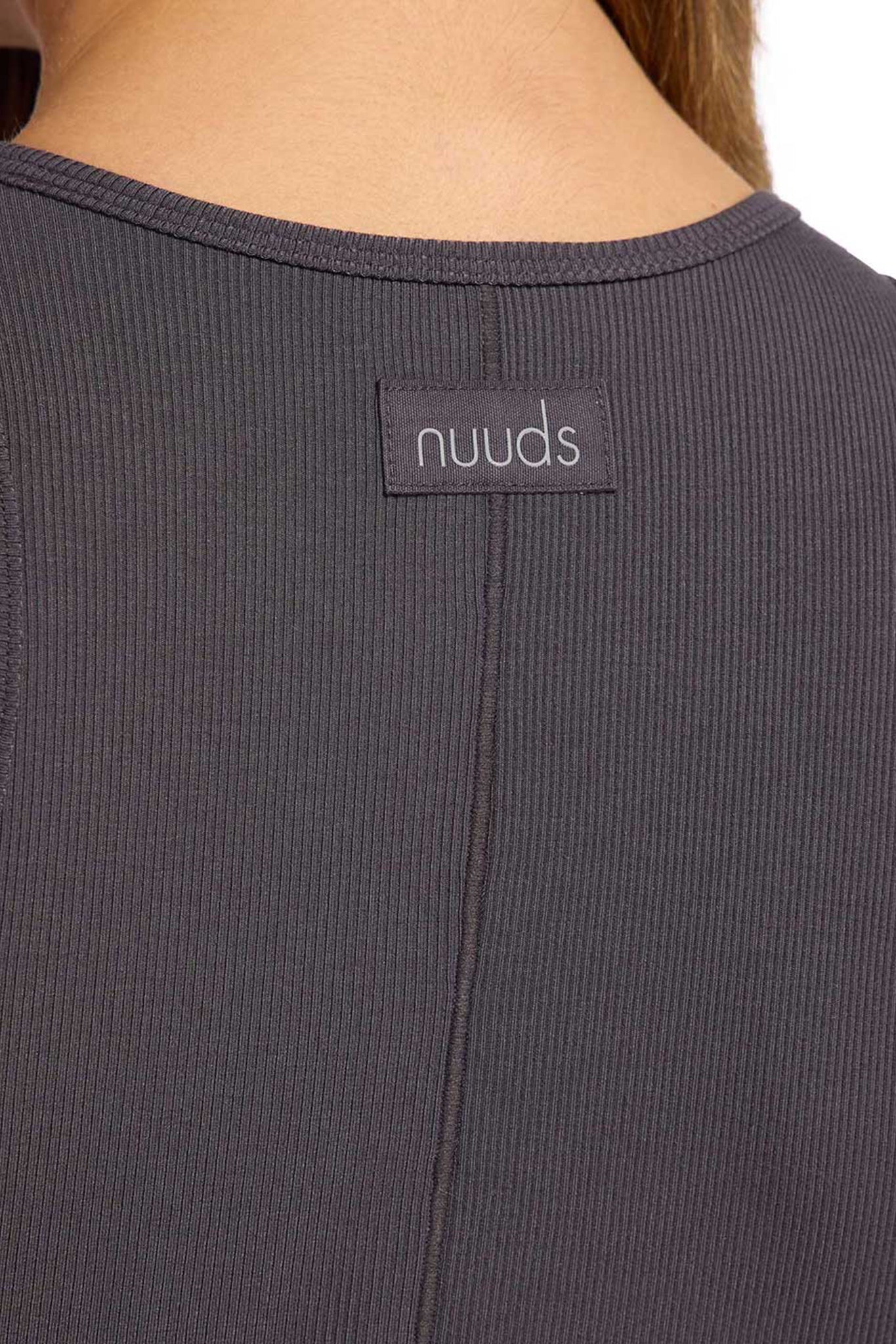 Sporty Rib Racer Tank