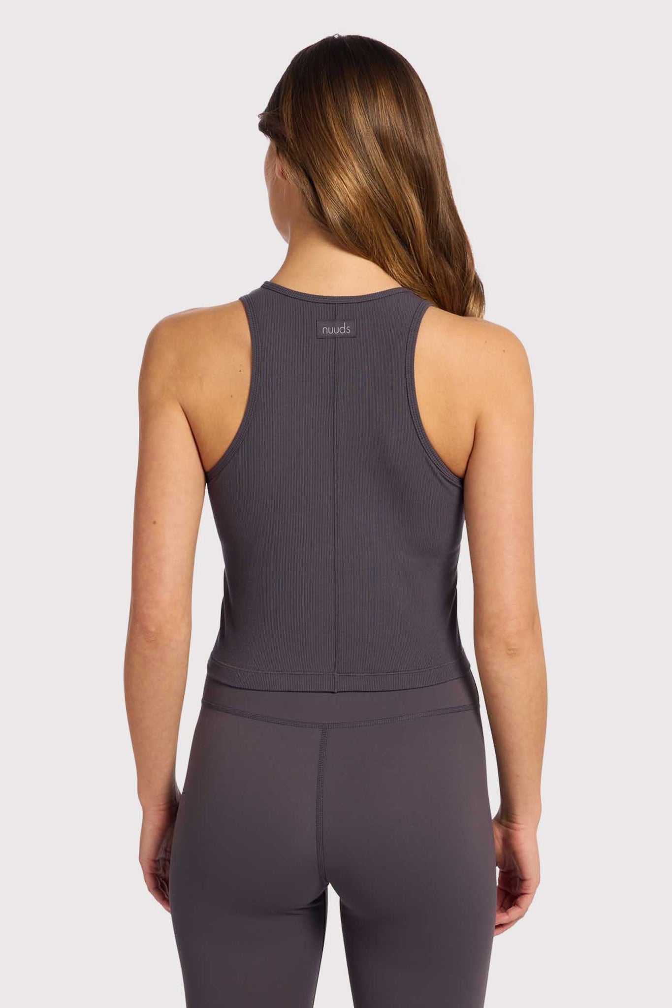 Sporty Rib Racer Tank