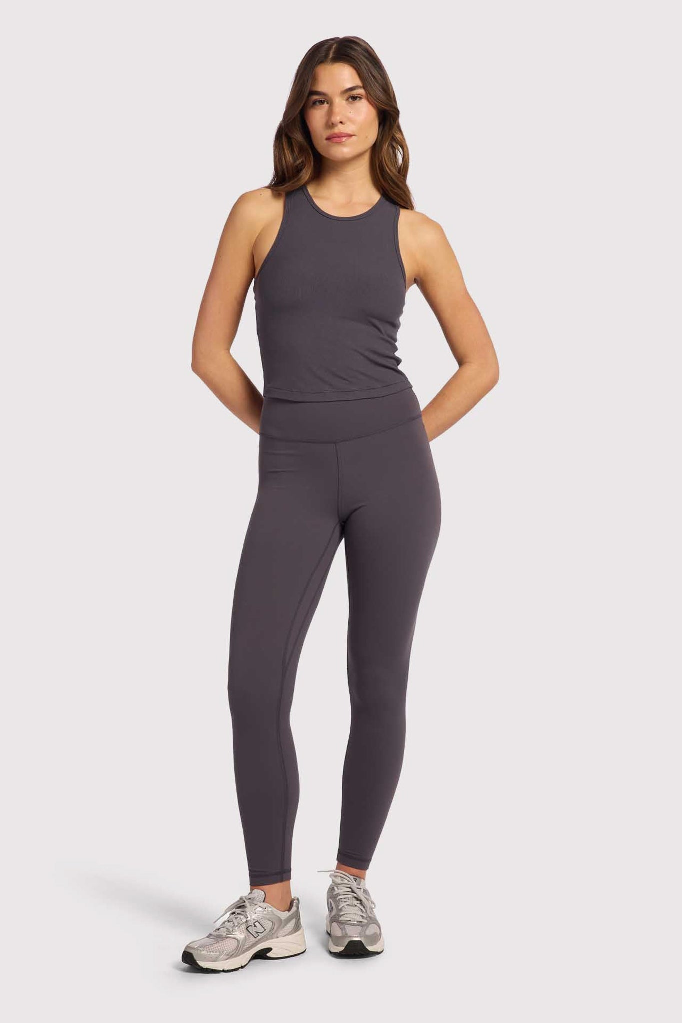 Sporty Rib Racer Tank