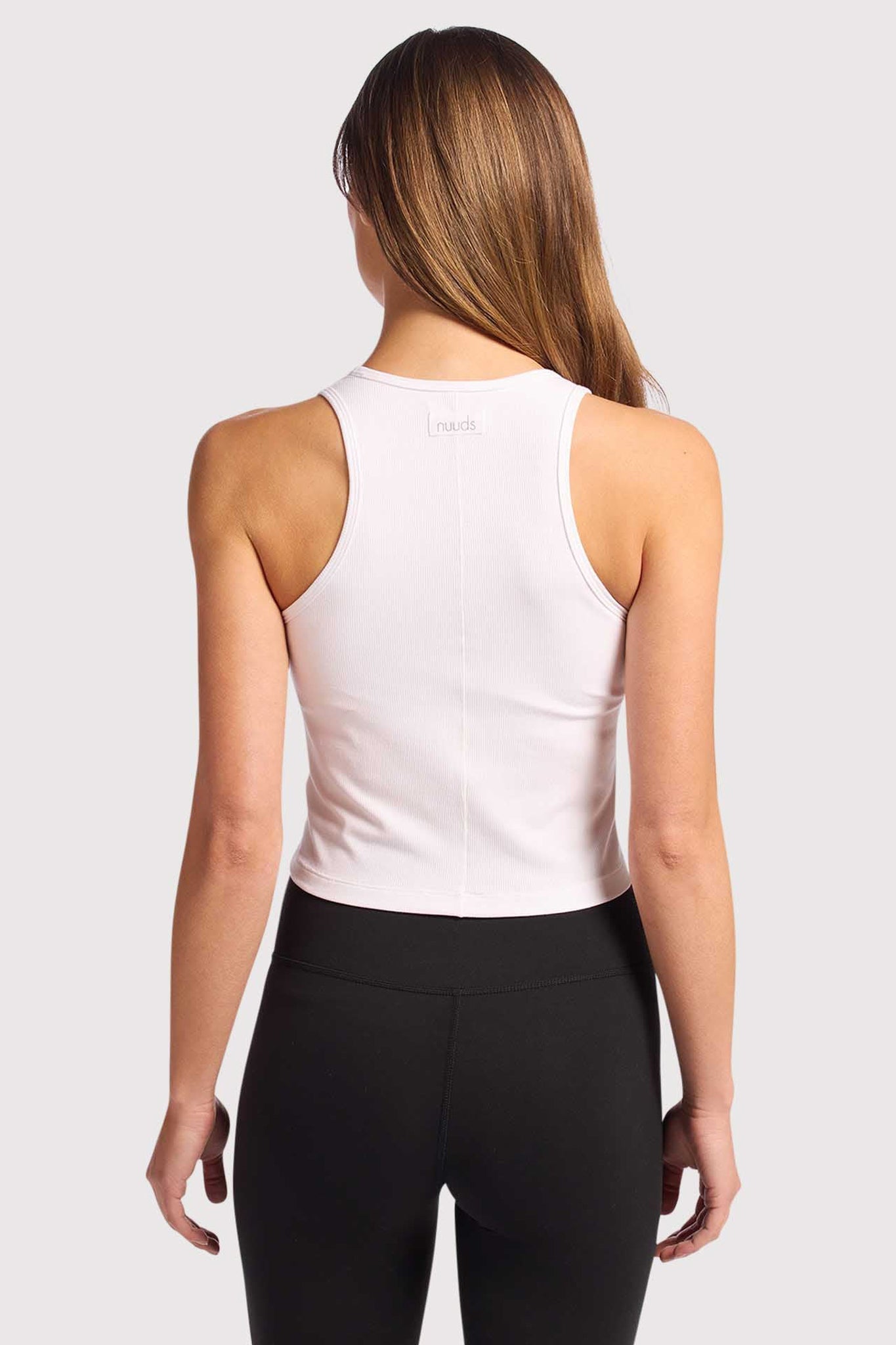 Sporty Rib Racer Tank