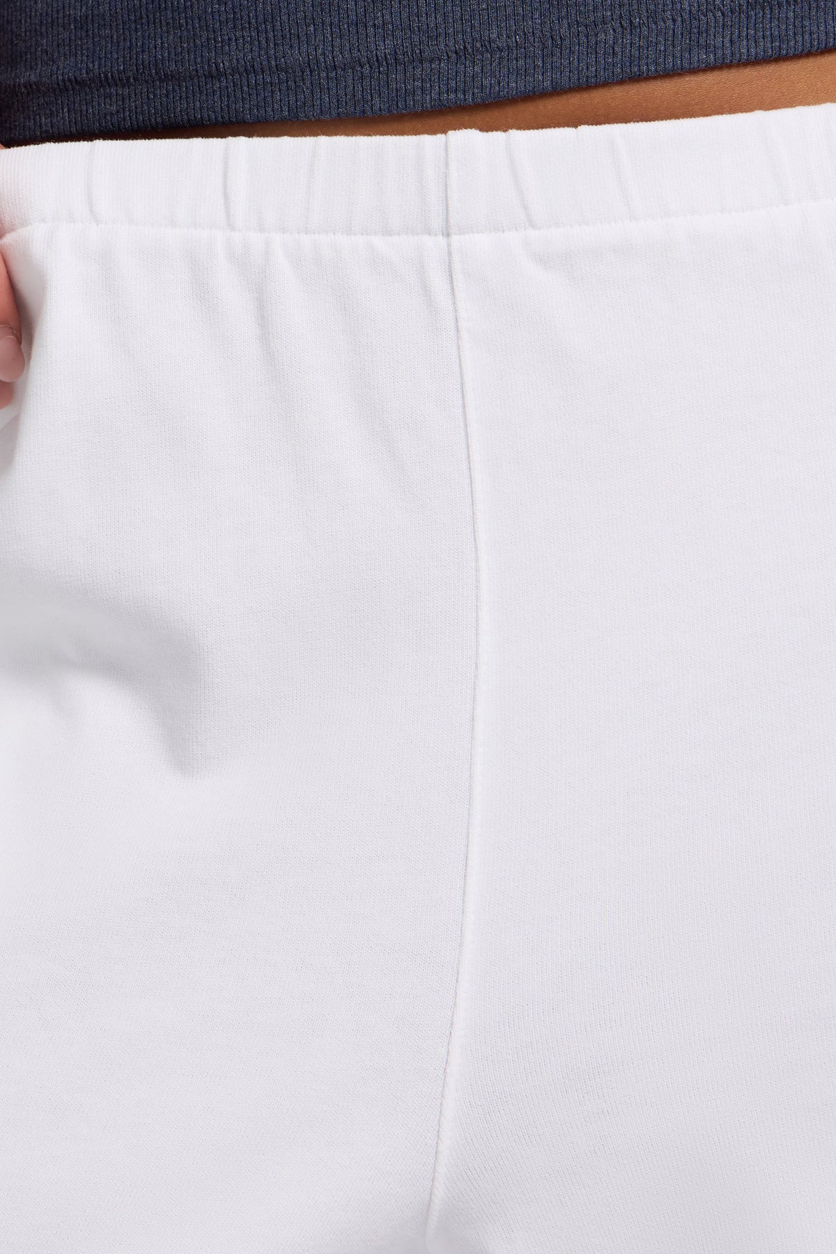Color:White | nuuds everyday pant casual pants for women wide leg sweatpants comfort women pants