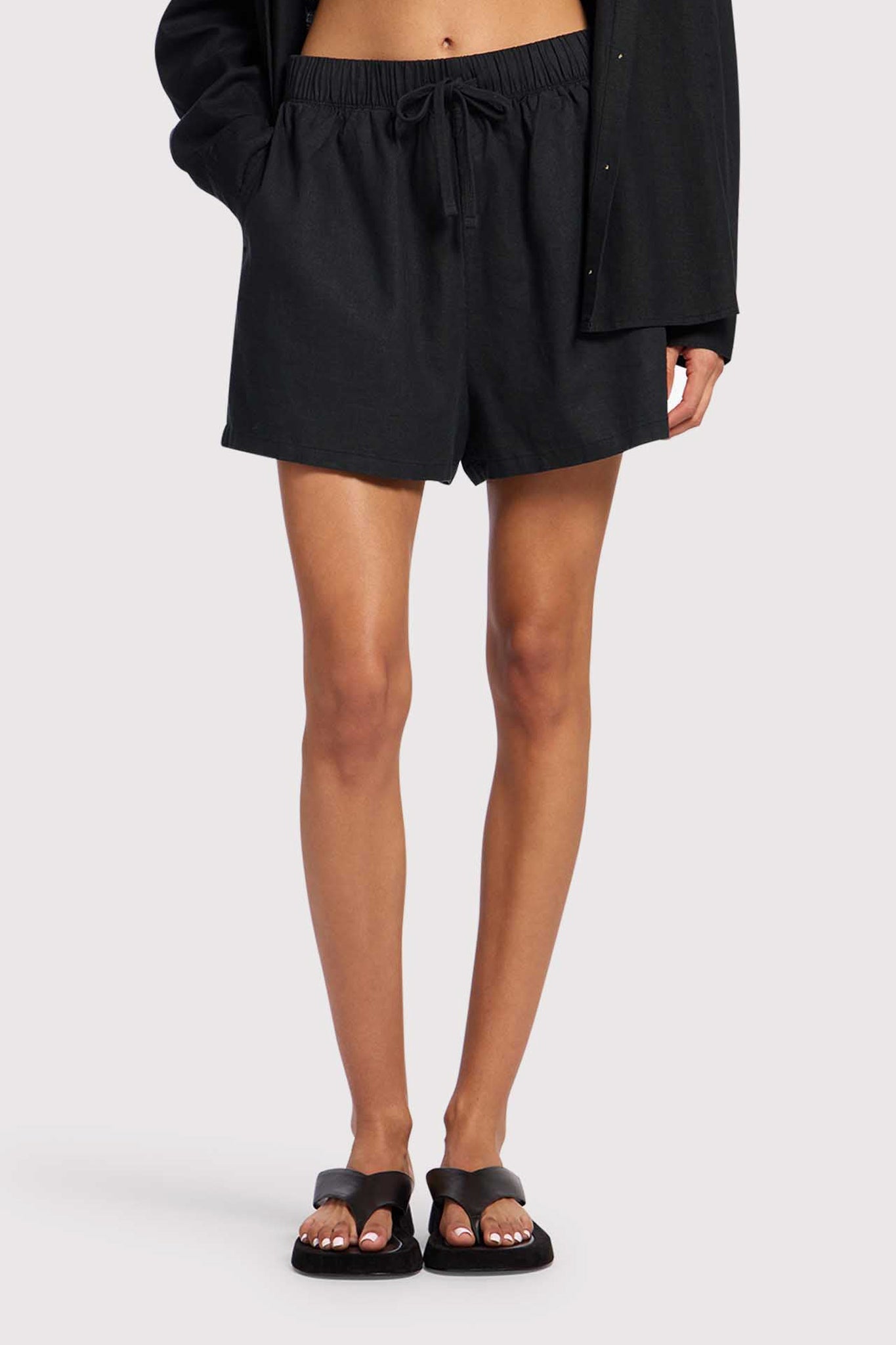 Linen Beach Short