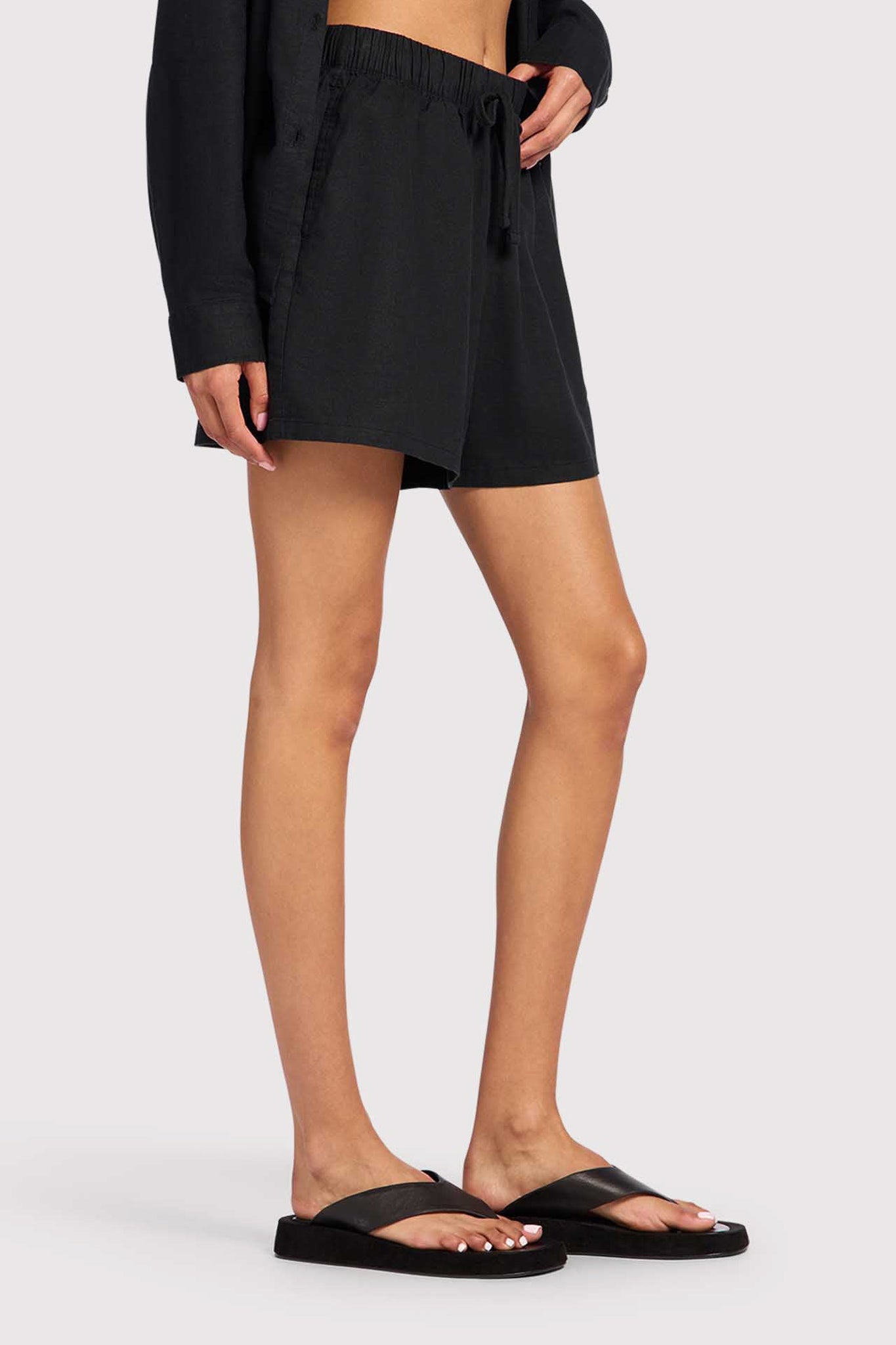 Linen Beach Short