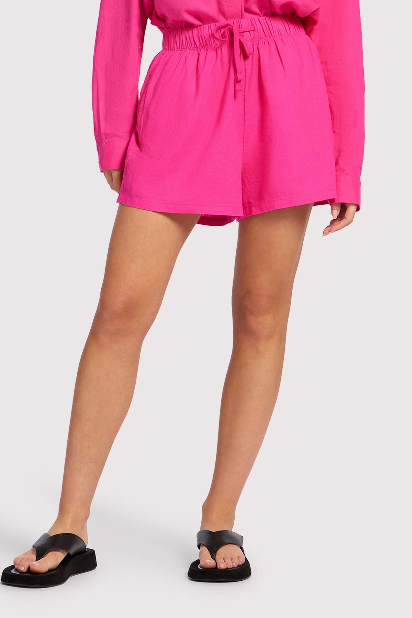 Linen Beach Short