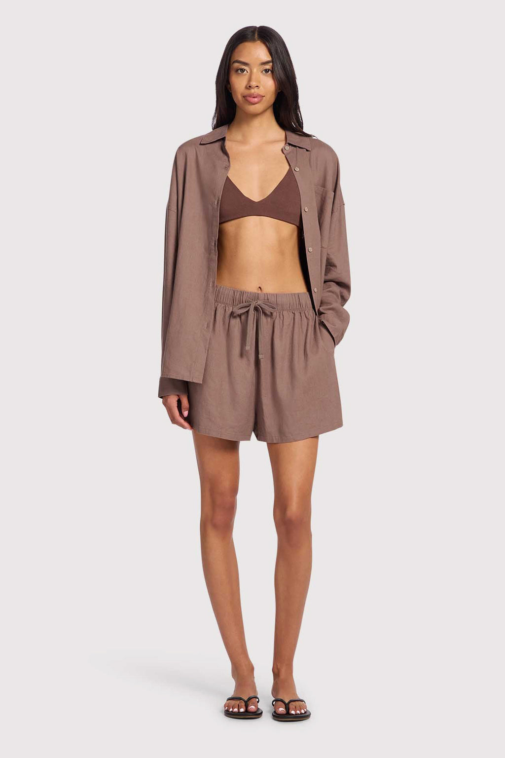 Linen Beach Short