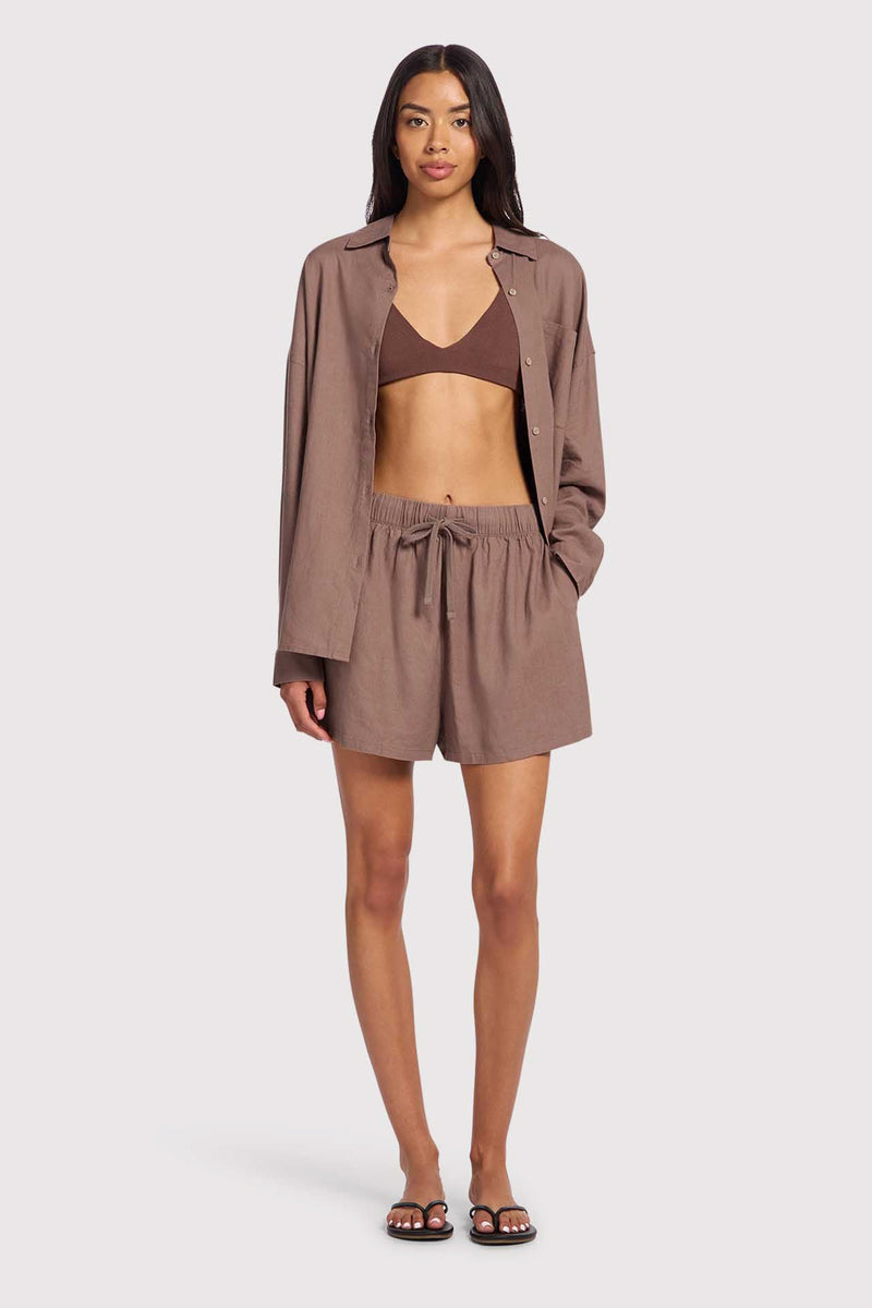 Linen Beach Short image 