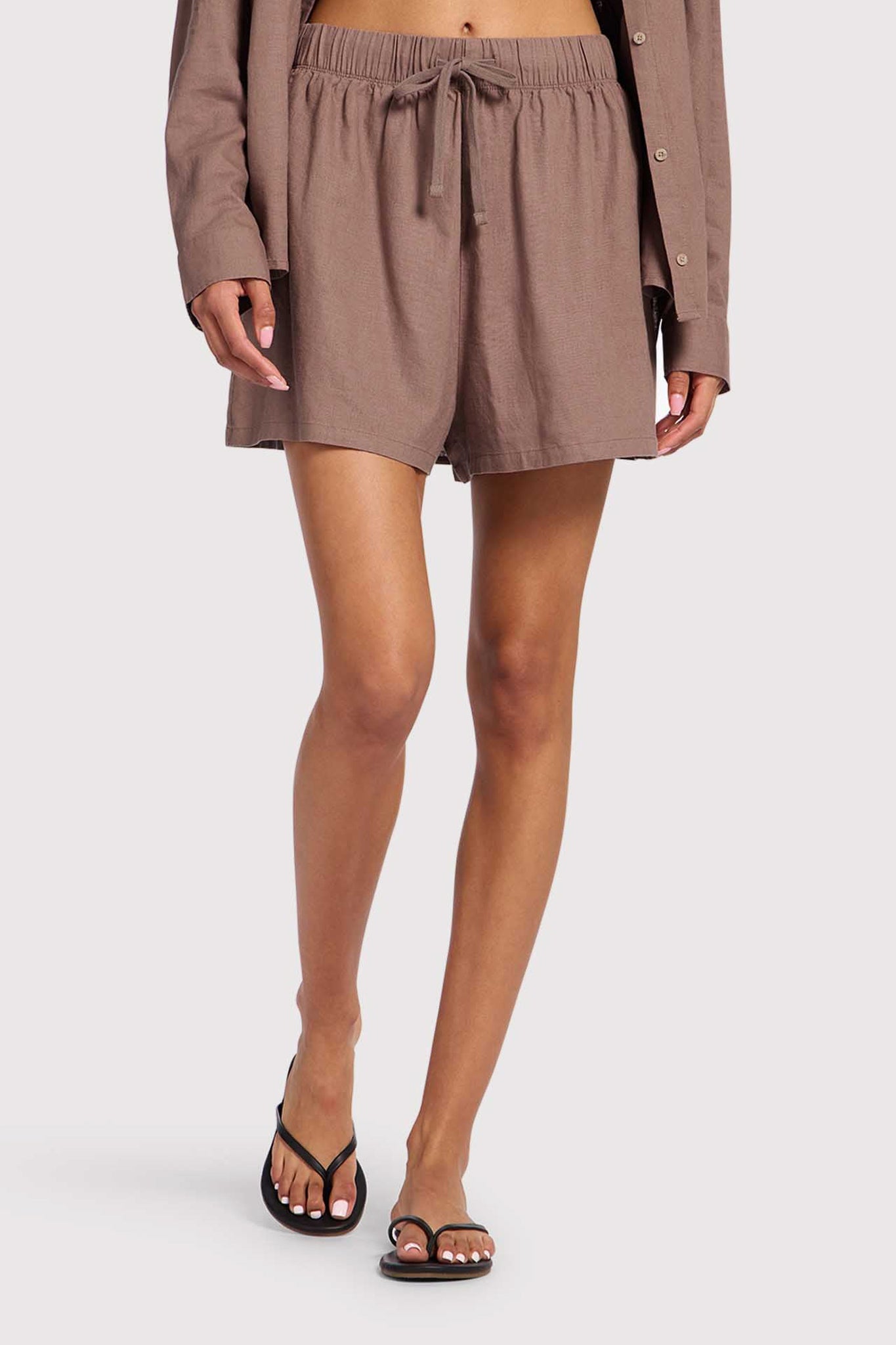 Linen Beach Short