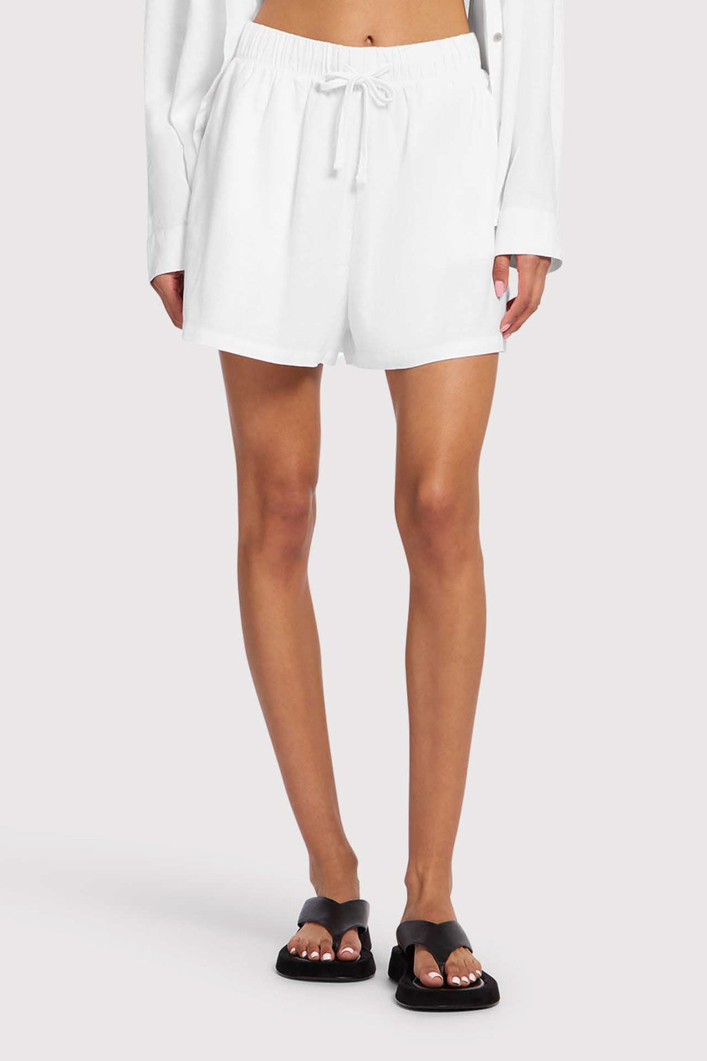 Linen Beach Short