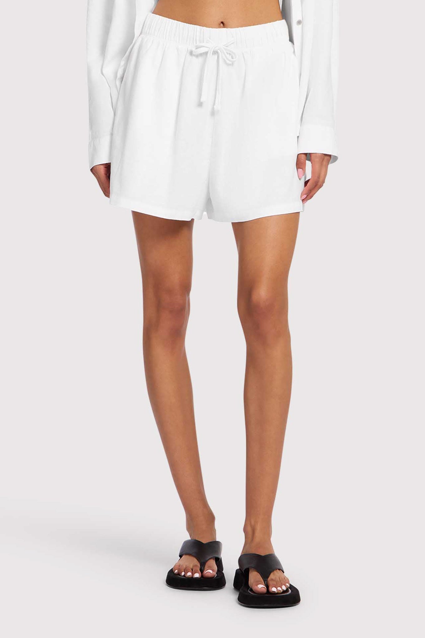 Linen Beach Short