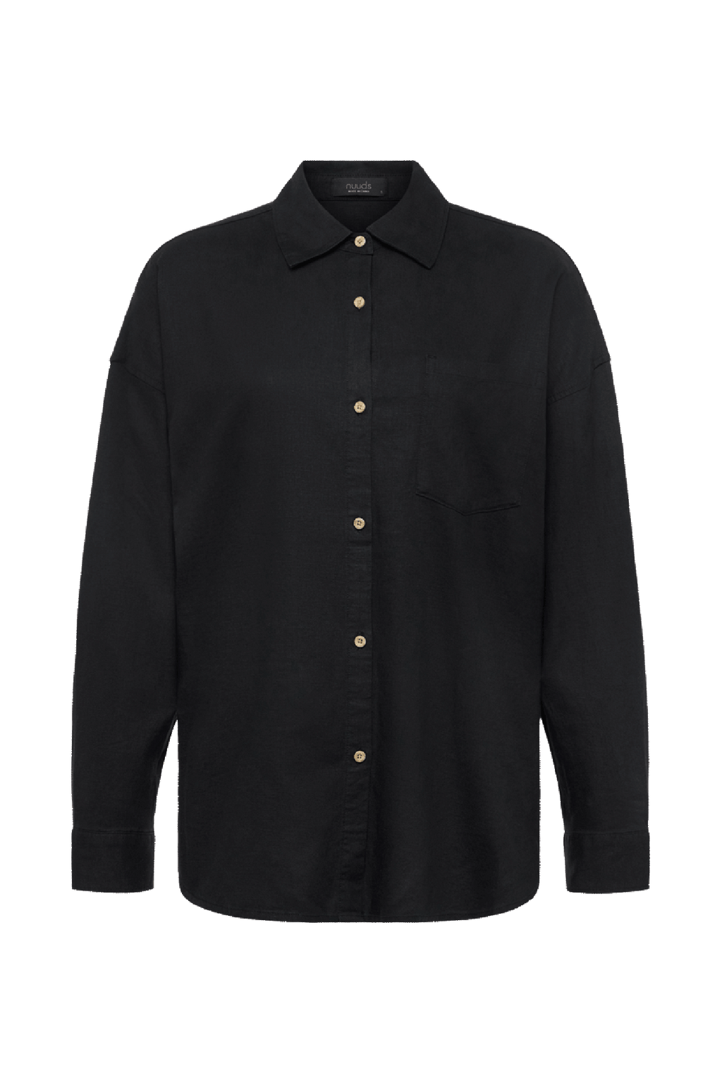 Linen Boyfriend Shirt