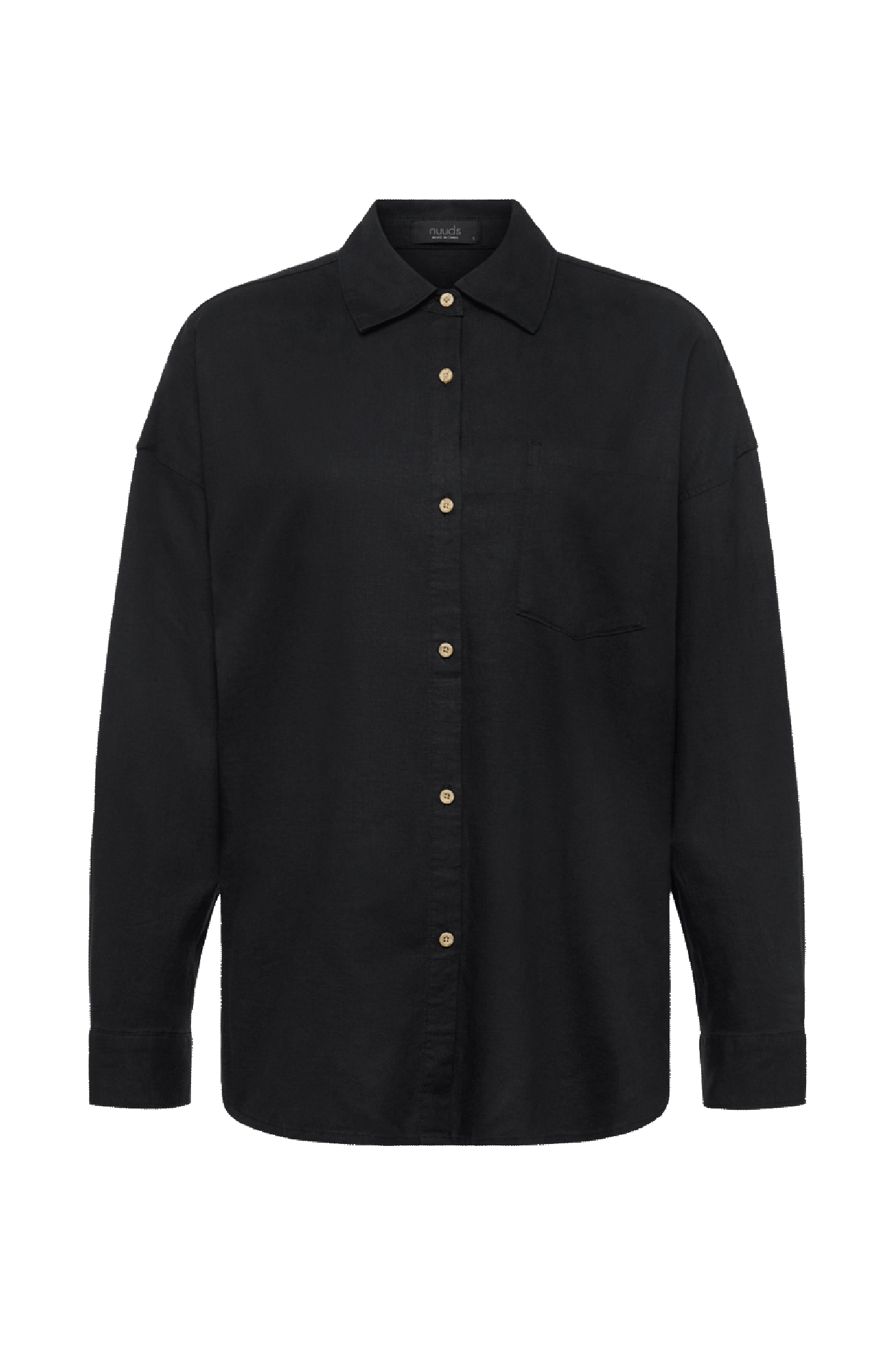 Linen Boyfriend Shirt