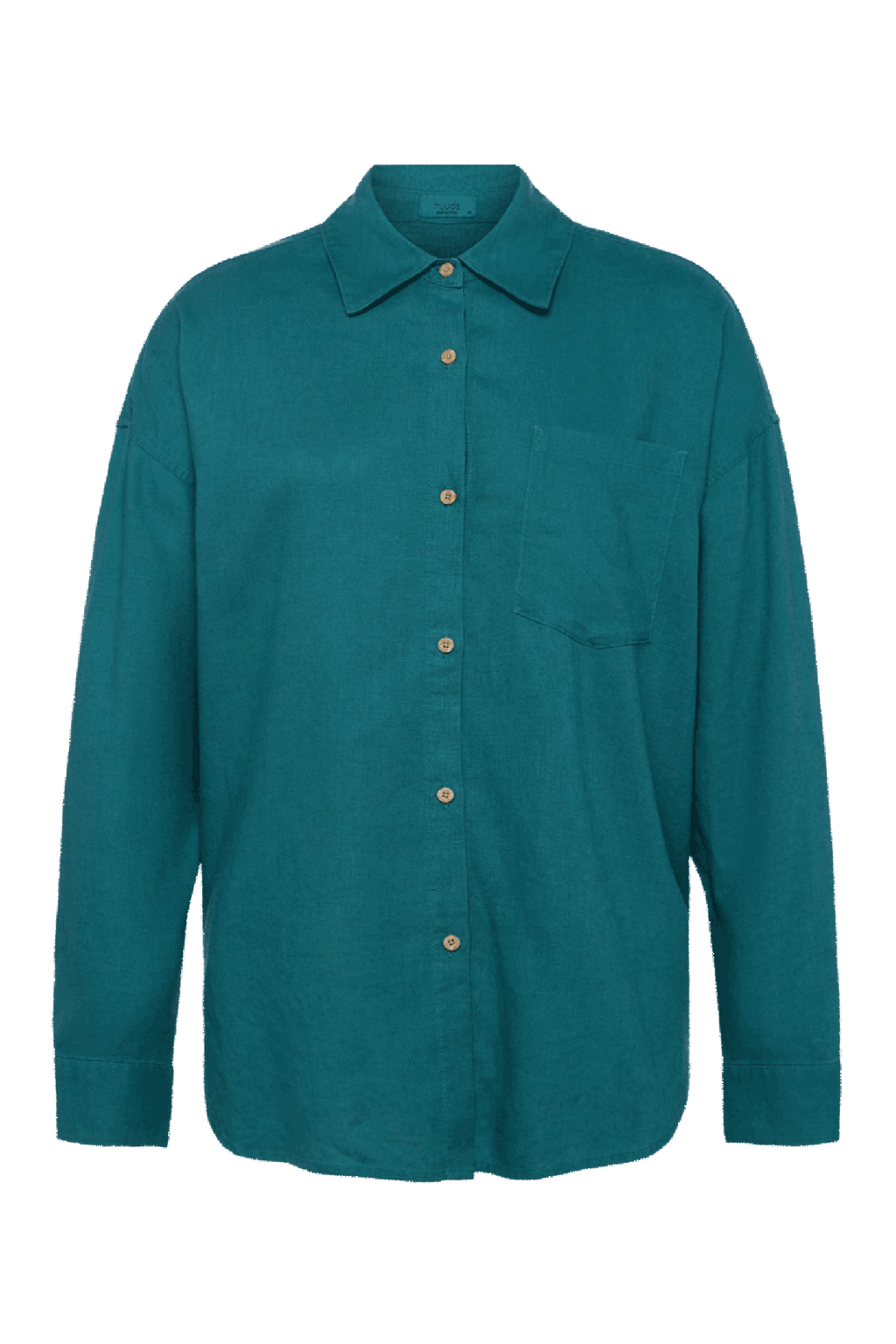 Linen Boyfriend Shirt