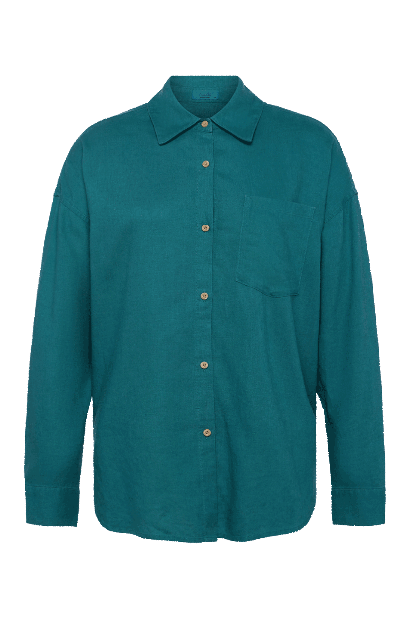 Linen Boyfriend Shirt
